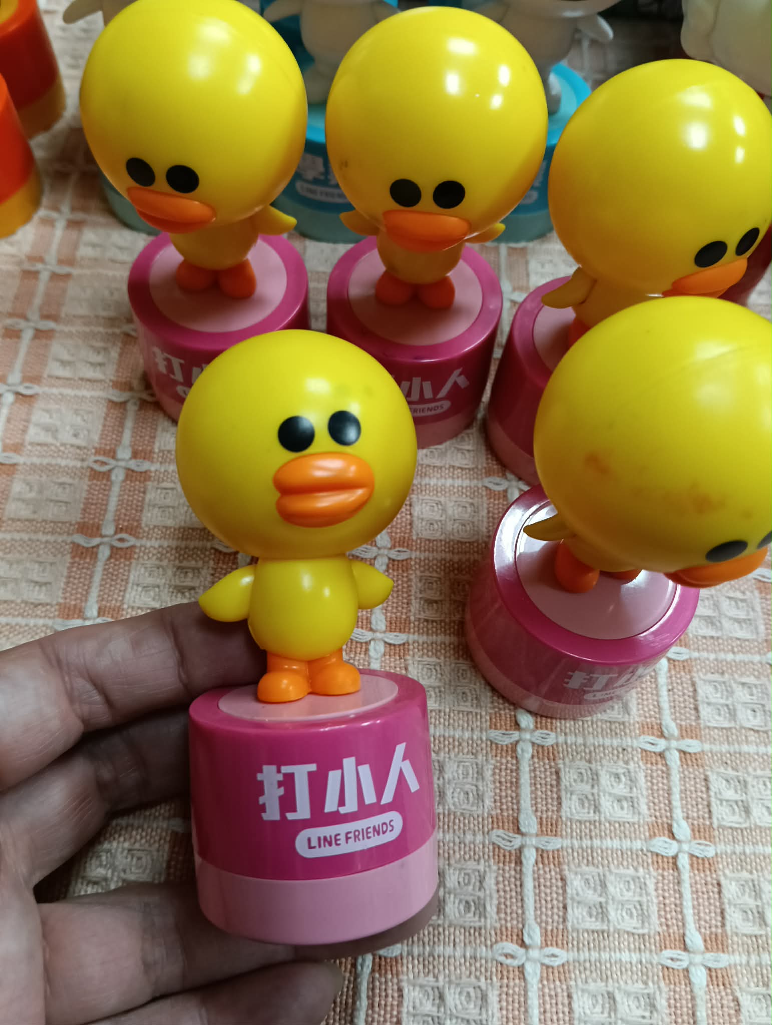 印章公仔 打小人