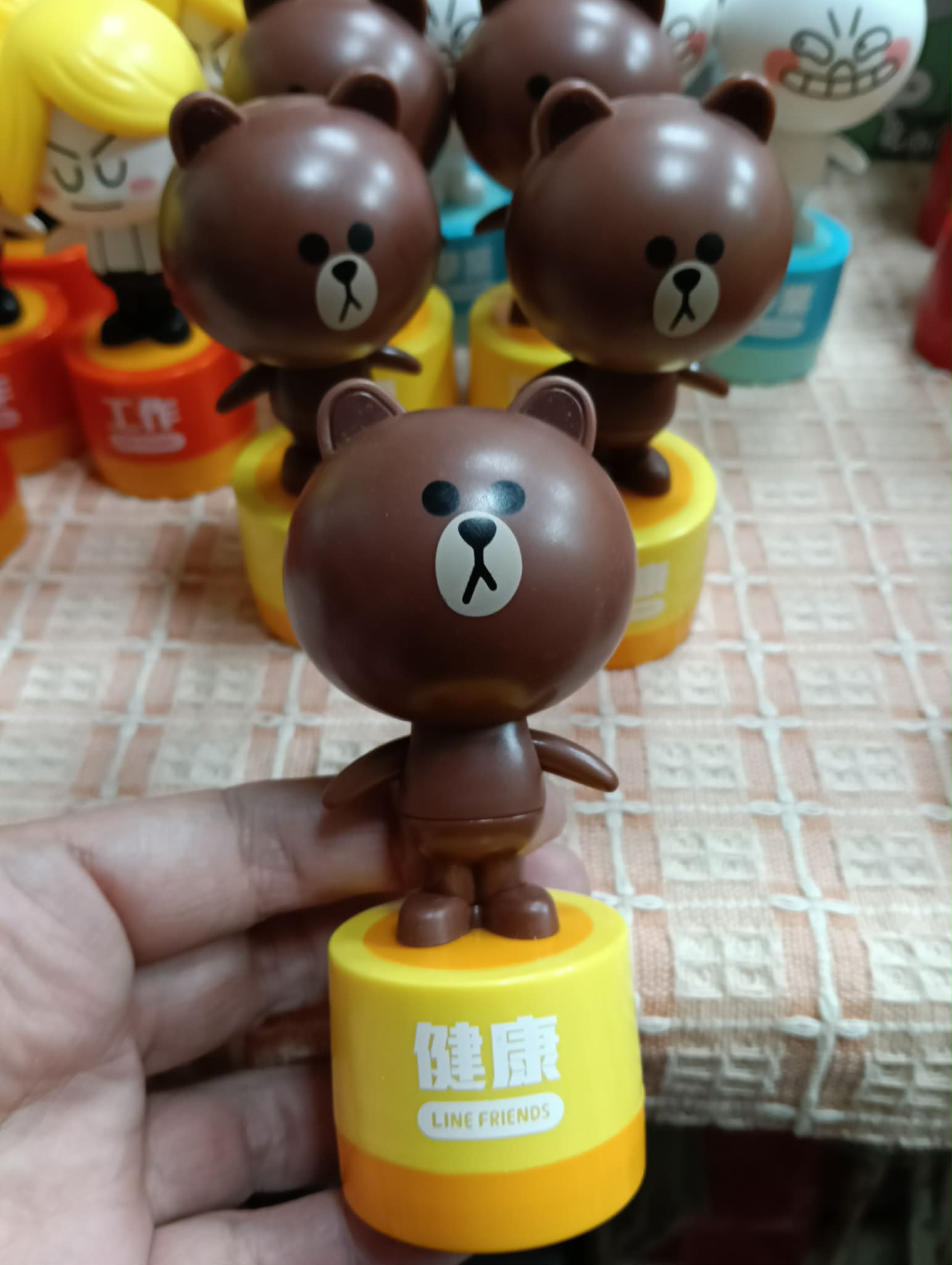 印章公仔 健康