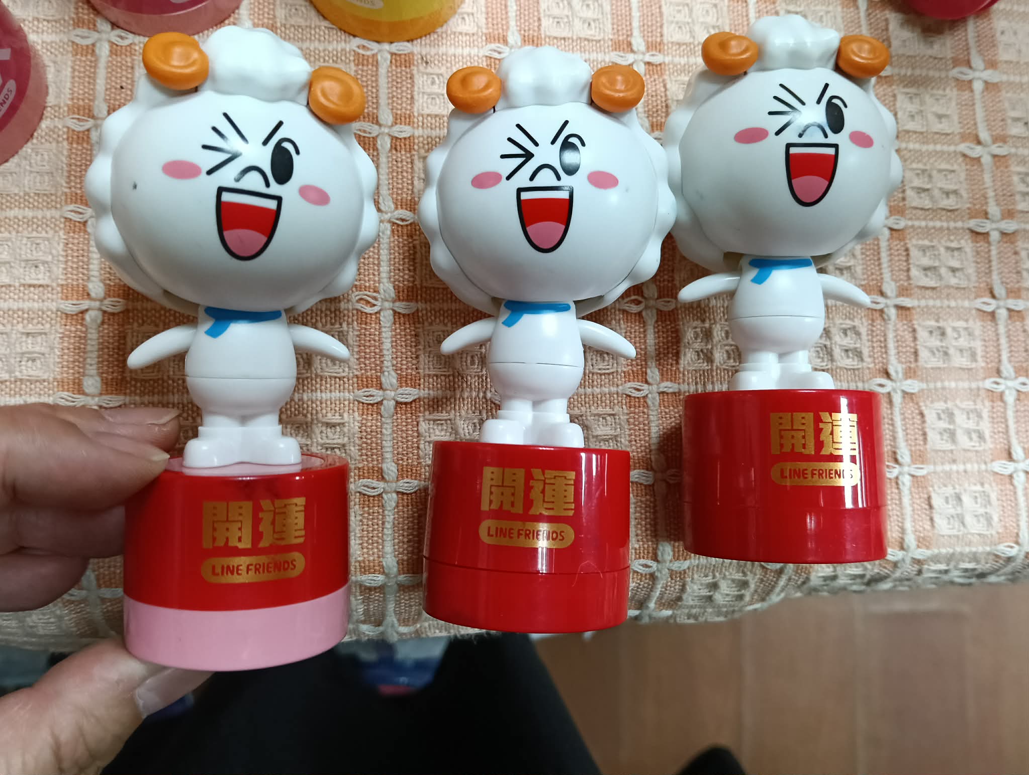 印章公仔 開運
