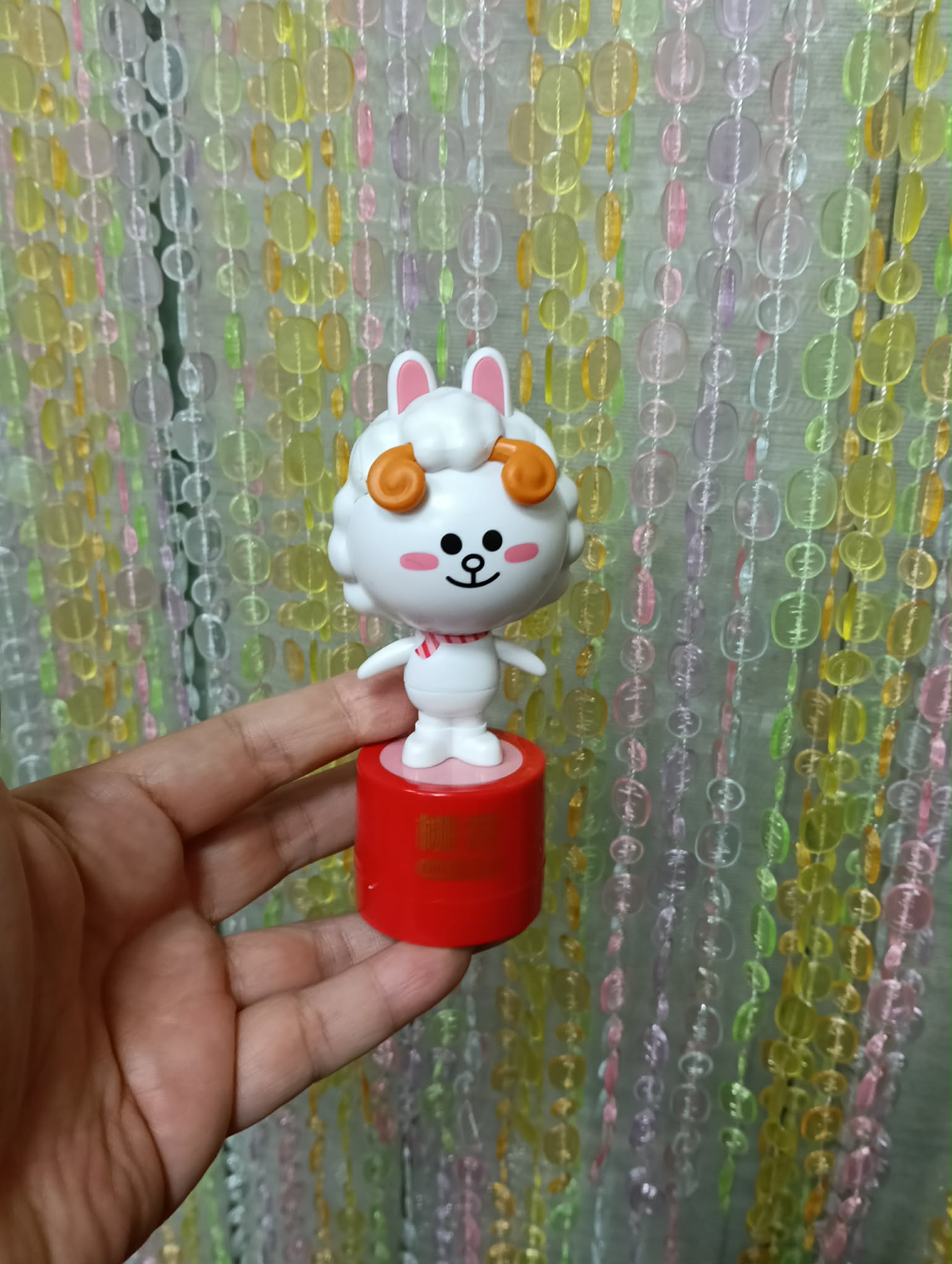 印章公仔 桃花