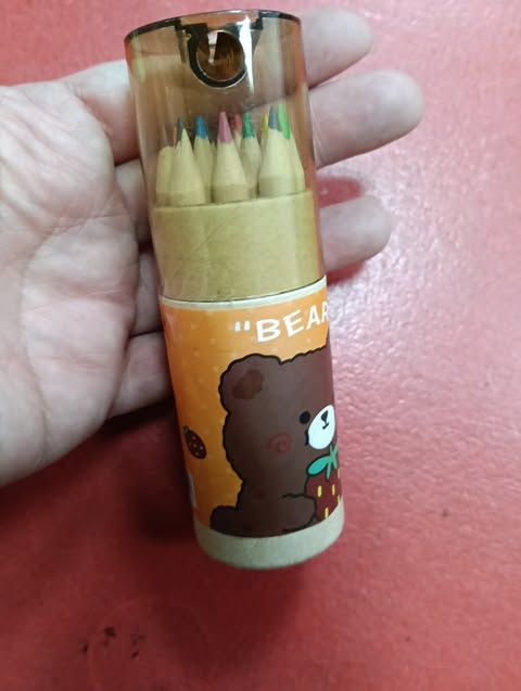 小色鉛筆