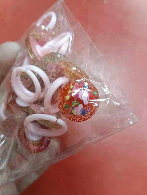 戒指玩具一包 圖片 3