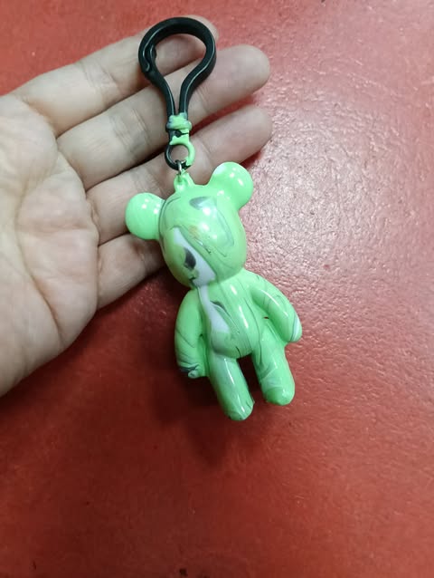 流體小熊吊飾 圖片 2