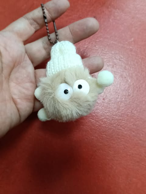 小煤球吊飾