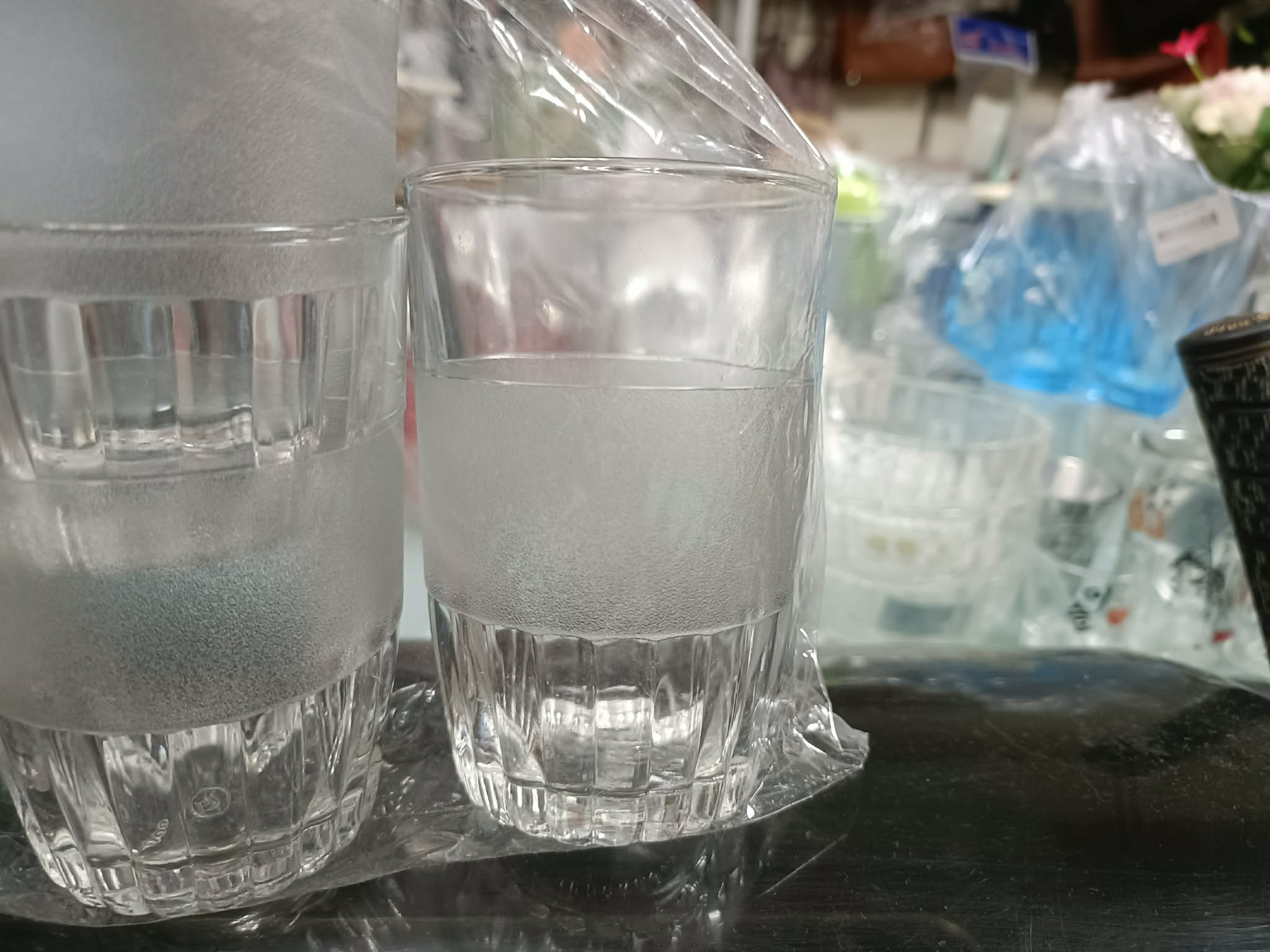 防滑玻璃杯5入 圖片 3