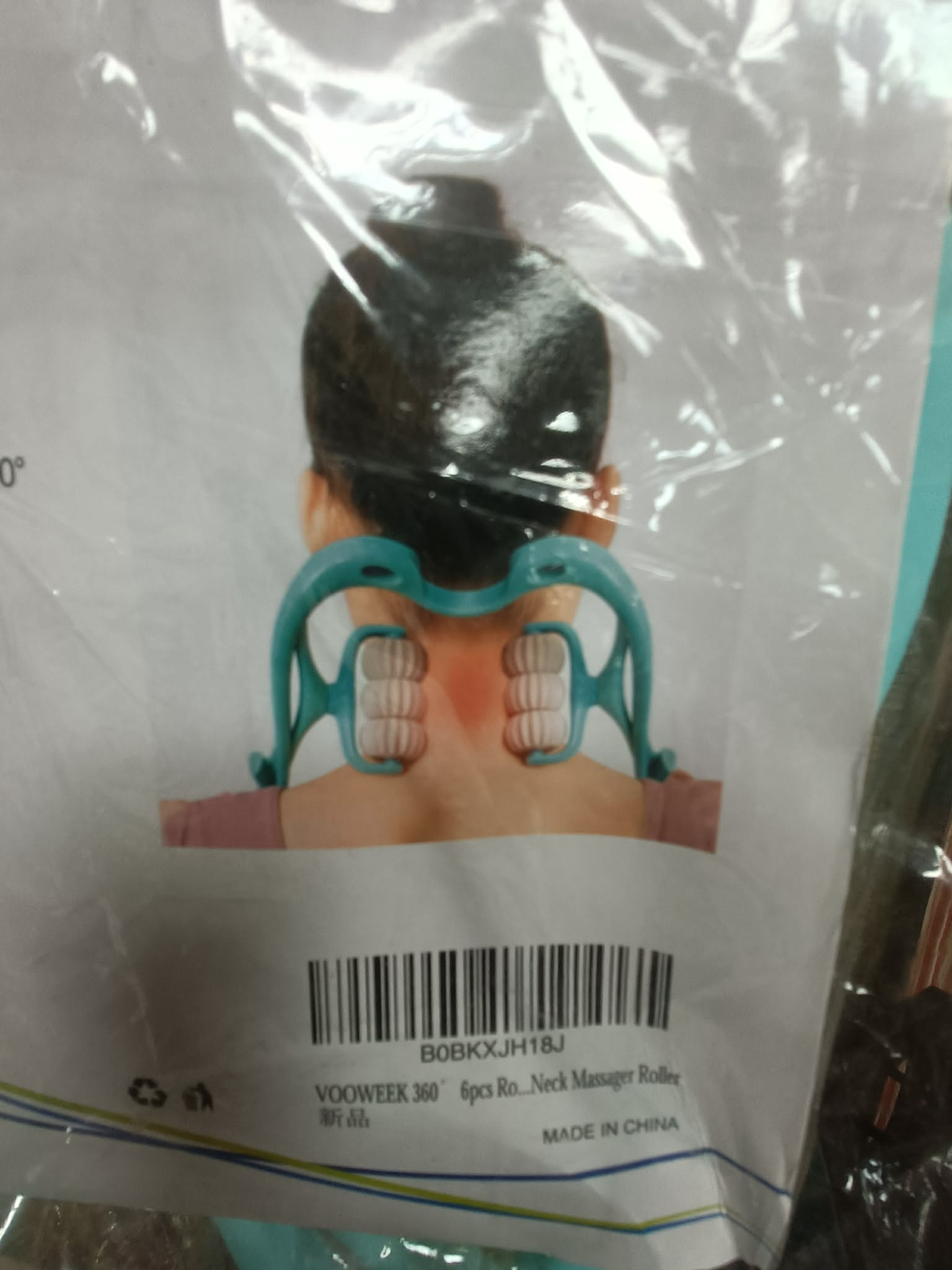 肩頸按摩器 圖片 2