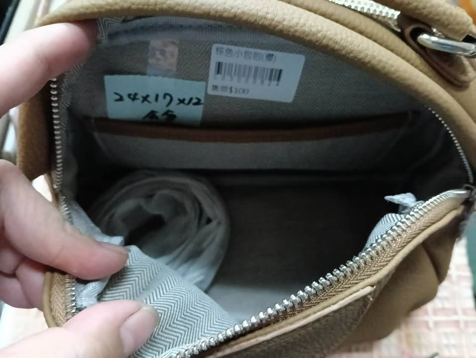 棕色小包包 圖片 5