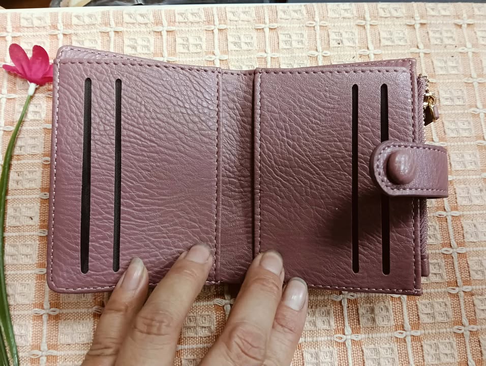 粉紫小方夾(櫻) 圖片 2