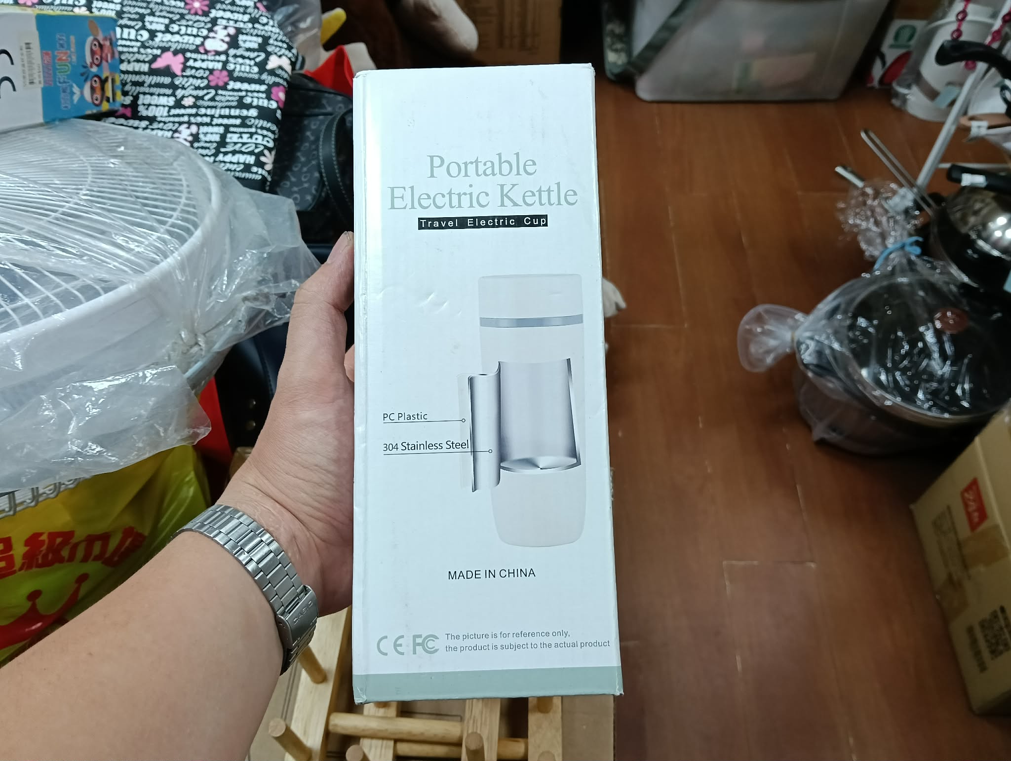 電熱保溫杯 圖片 3