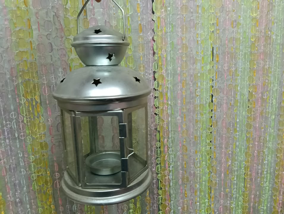 手提防風燭台