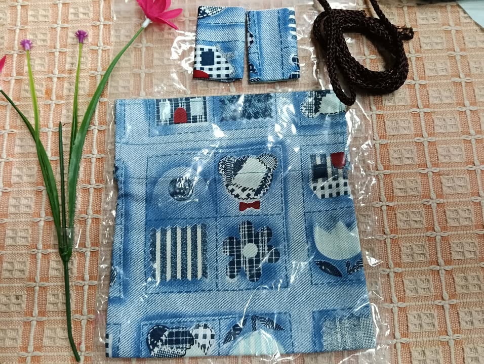 DIY小花袋