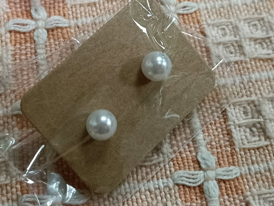小清新耳環 圖片 2