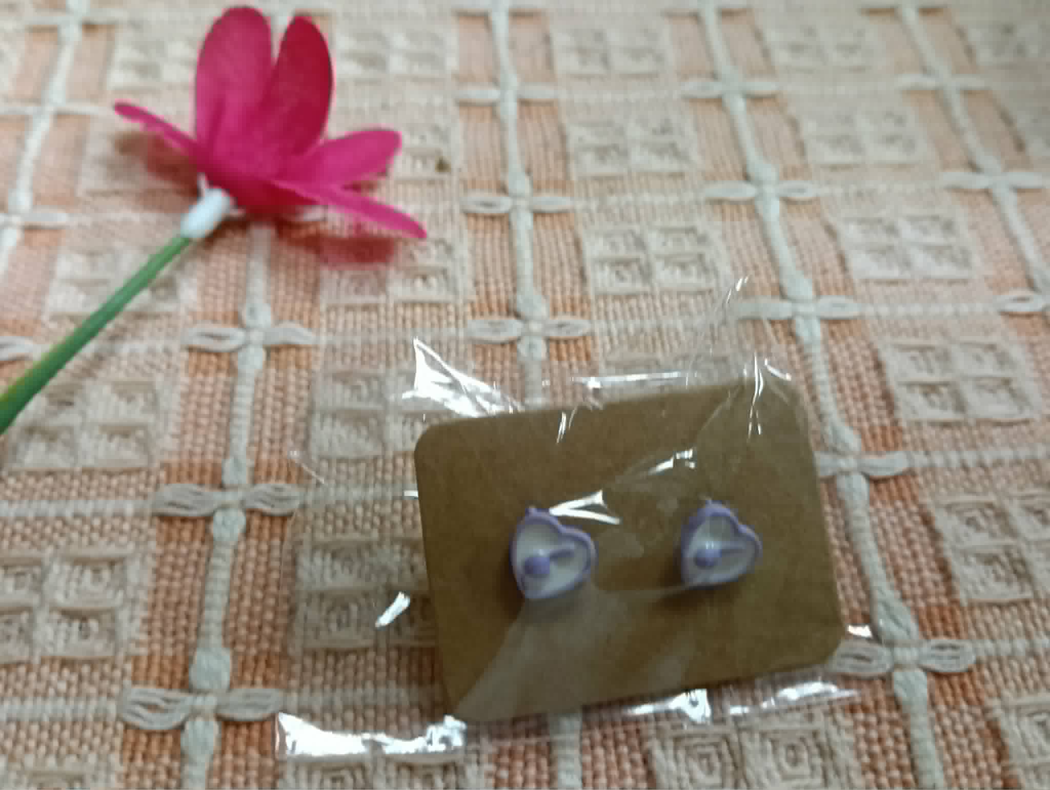 小清新耳環