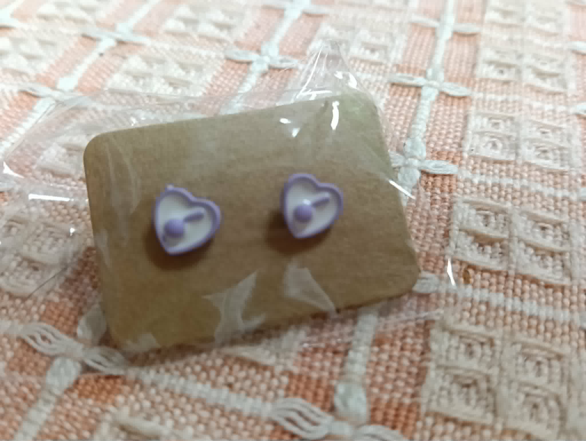 小清新耳環 圖片 2