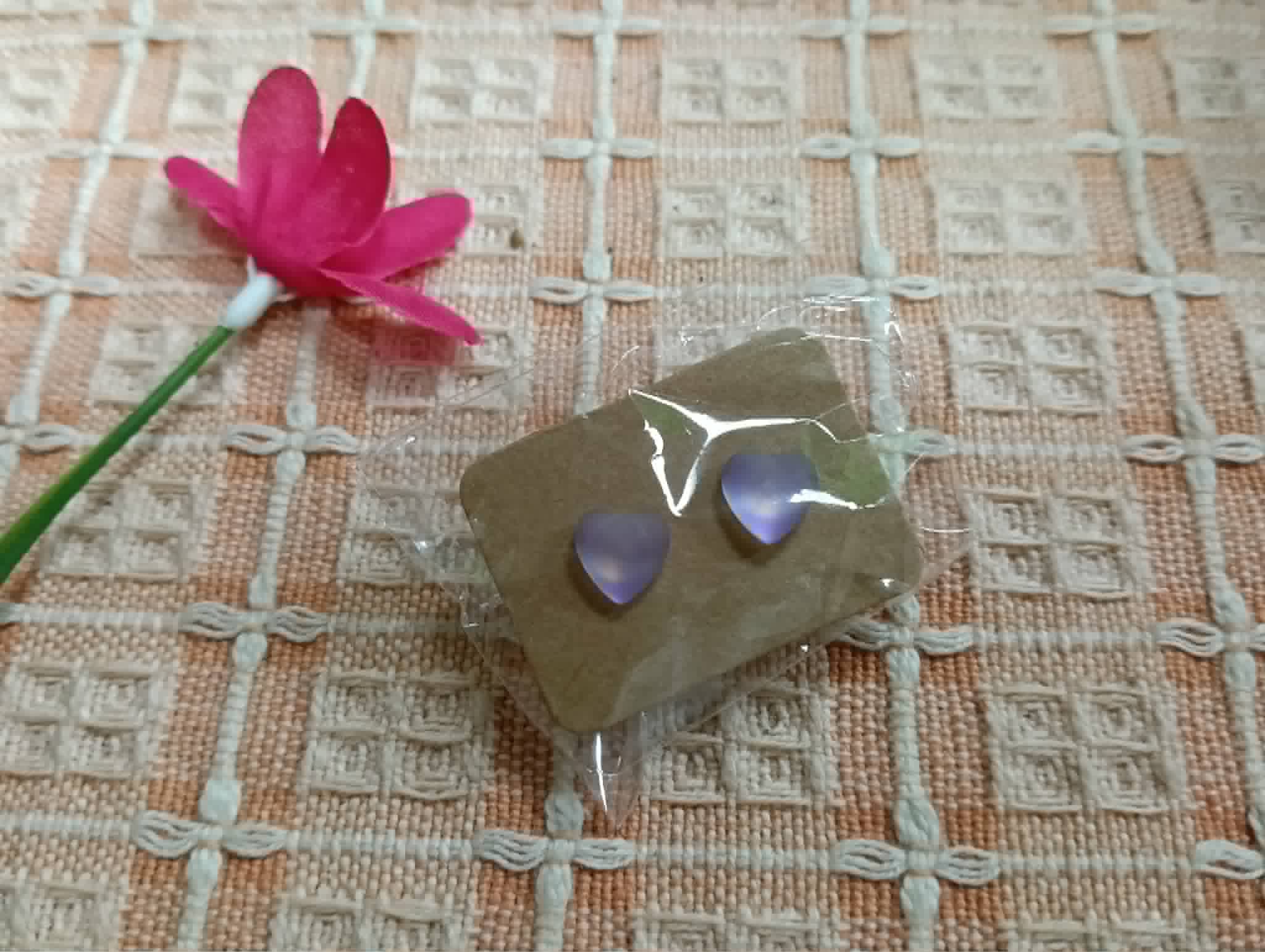小清新耳環
