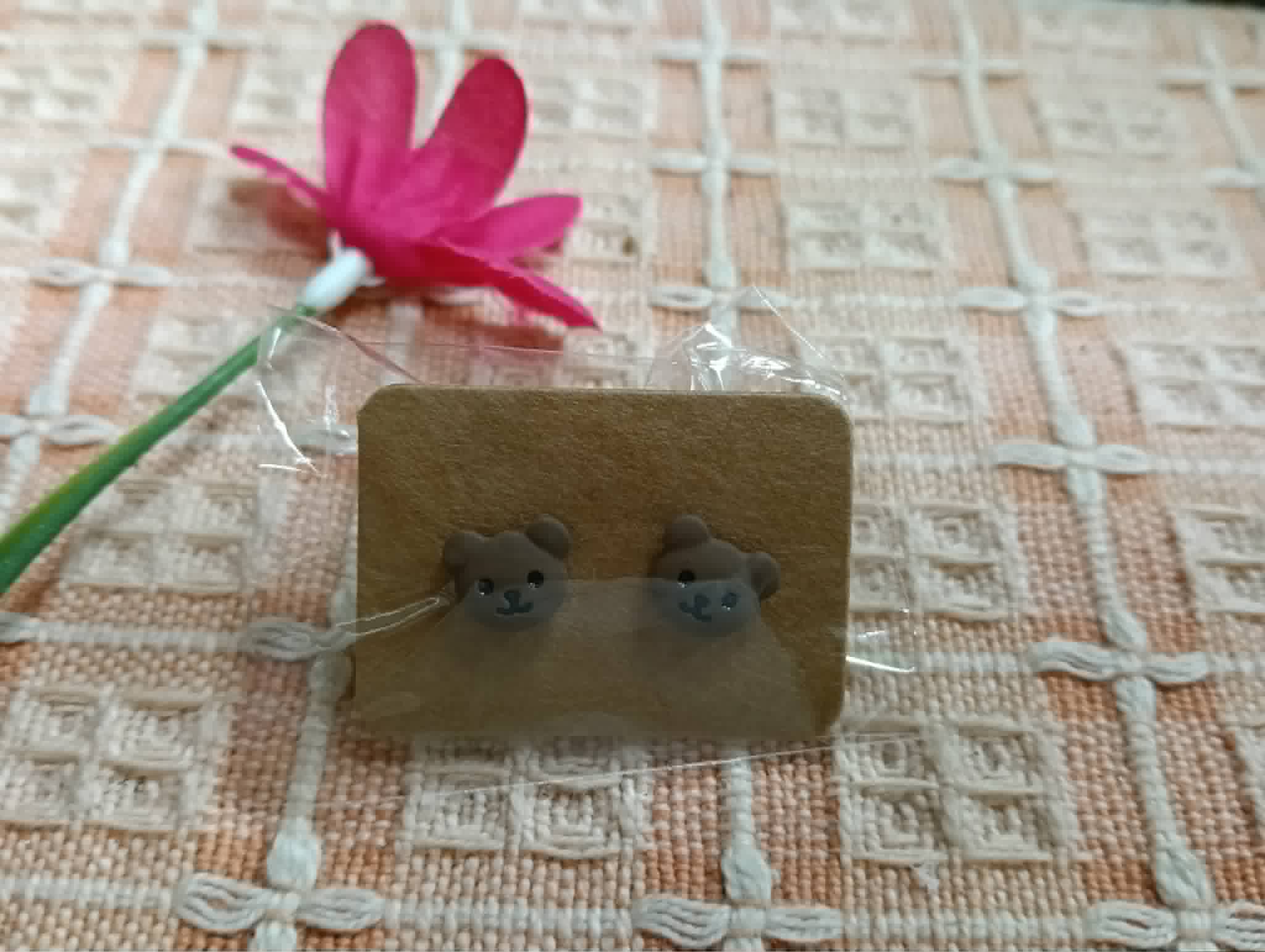 小清新耳環