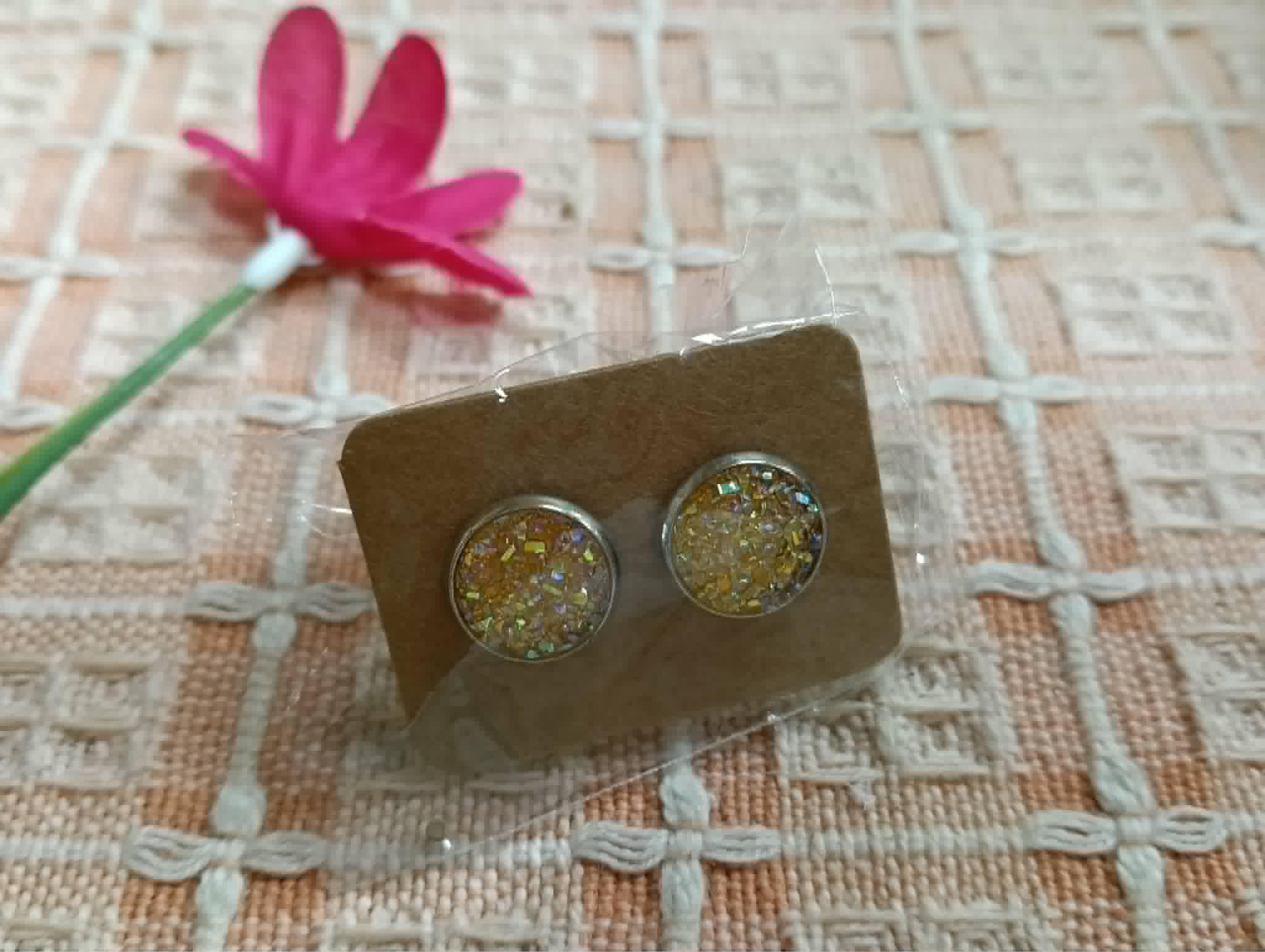小清新耳環