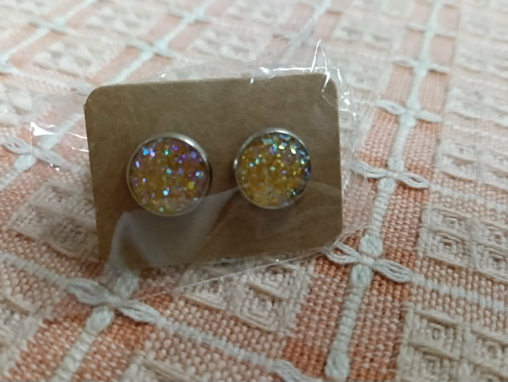小清新耳環 圖片 2