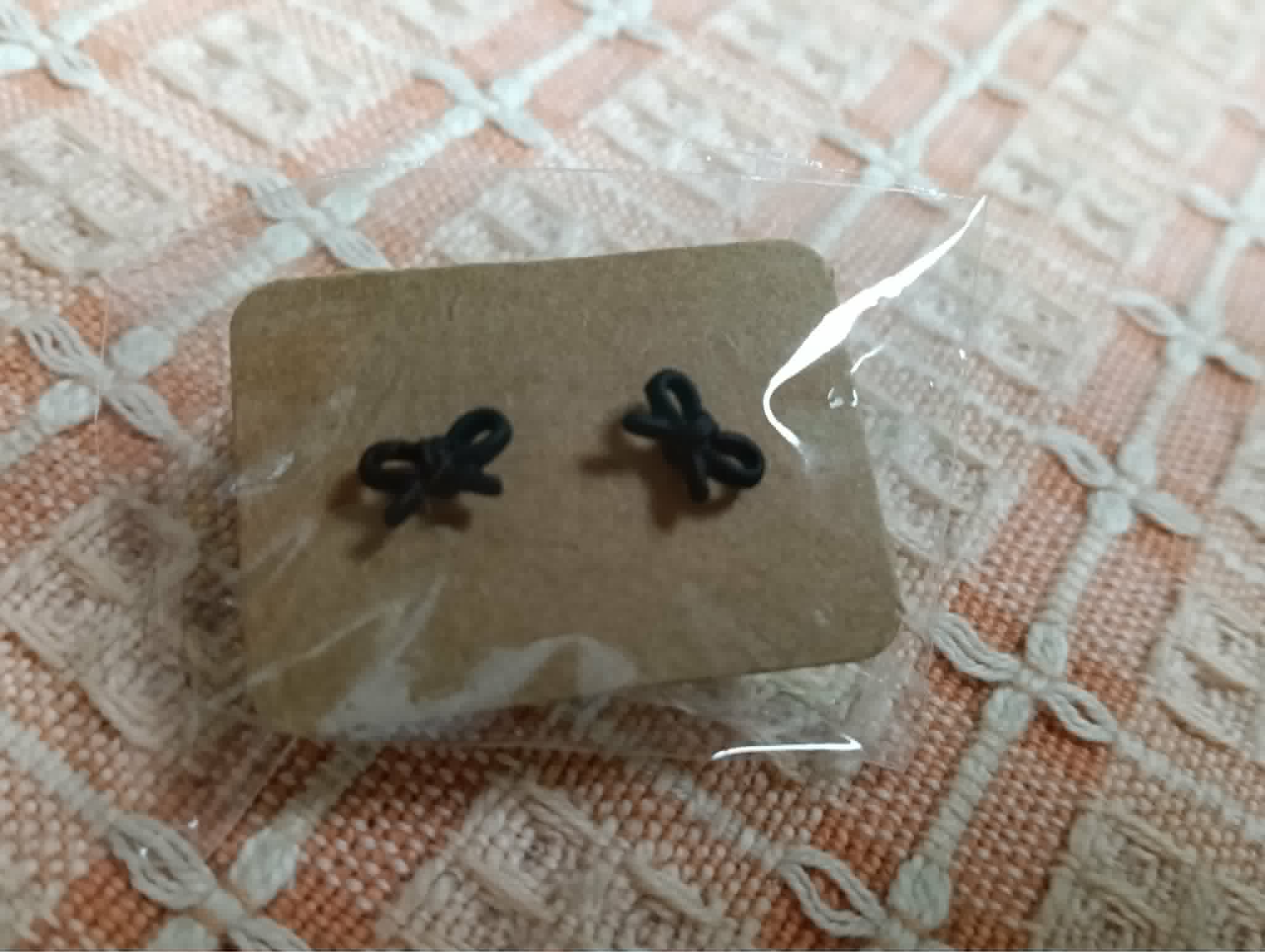 小清新耳環 圖片 2