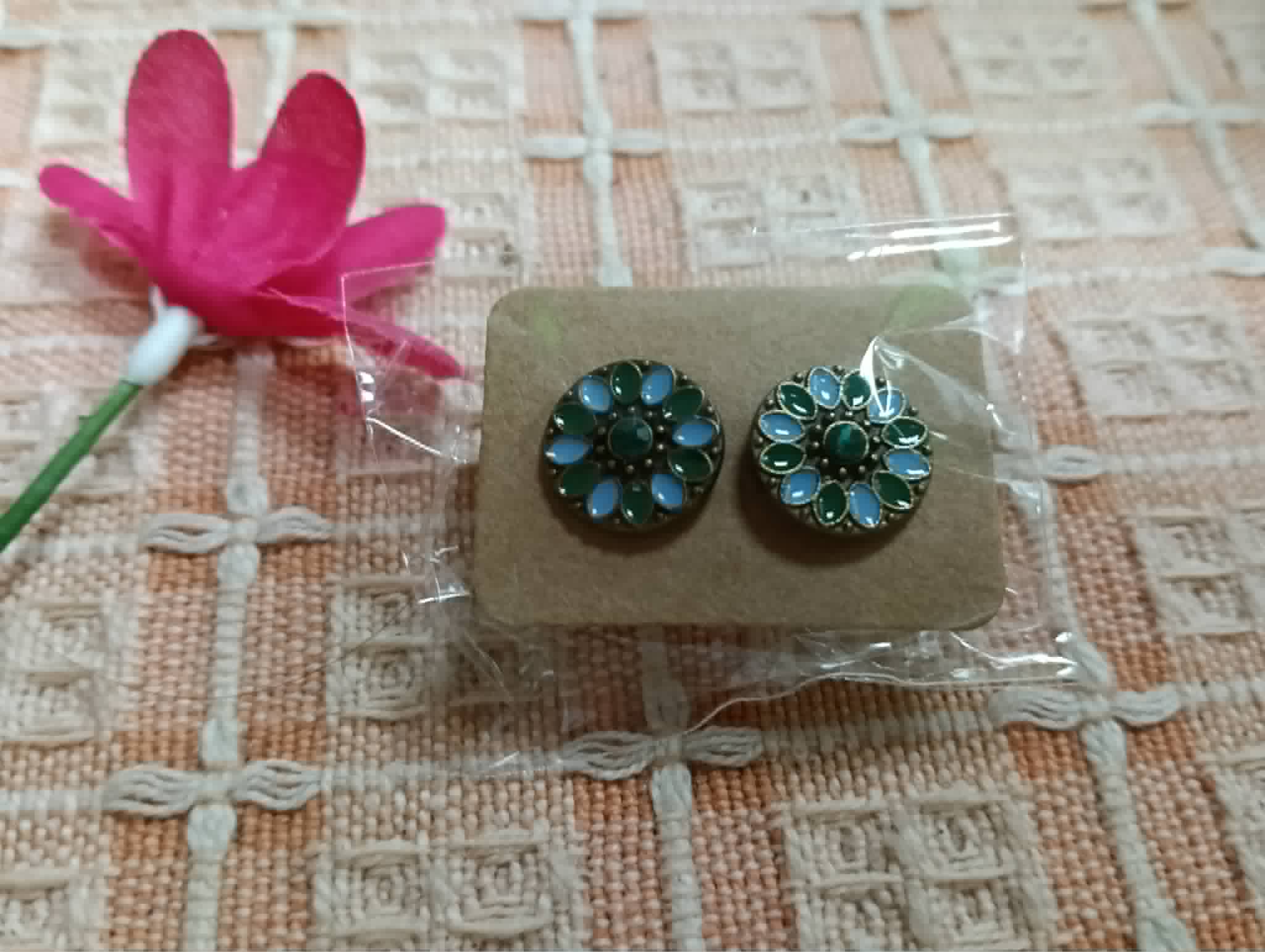 小清新耳環