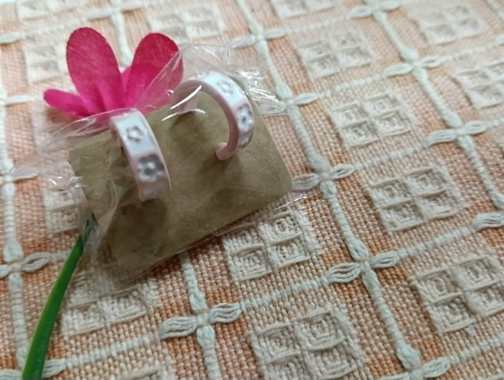 小清新耳環
