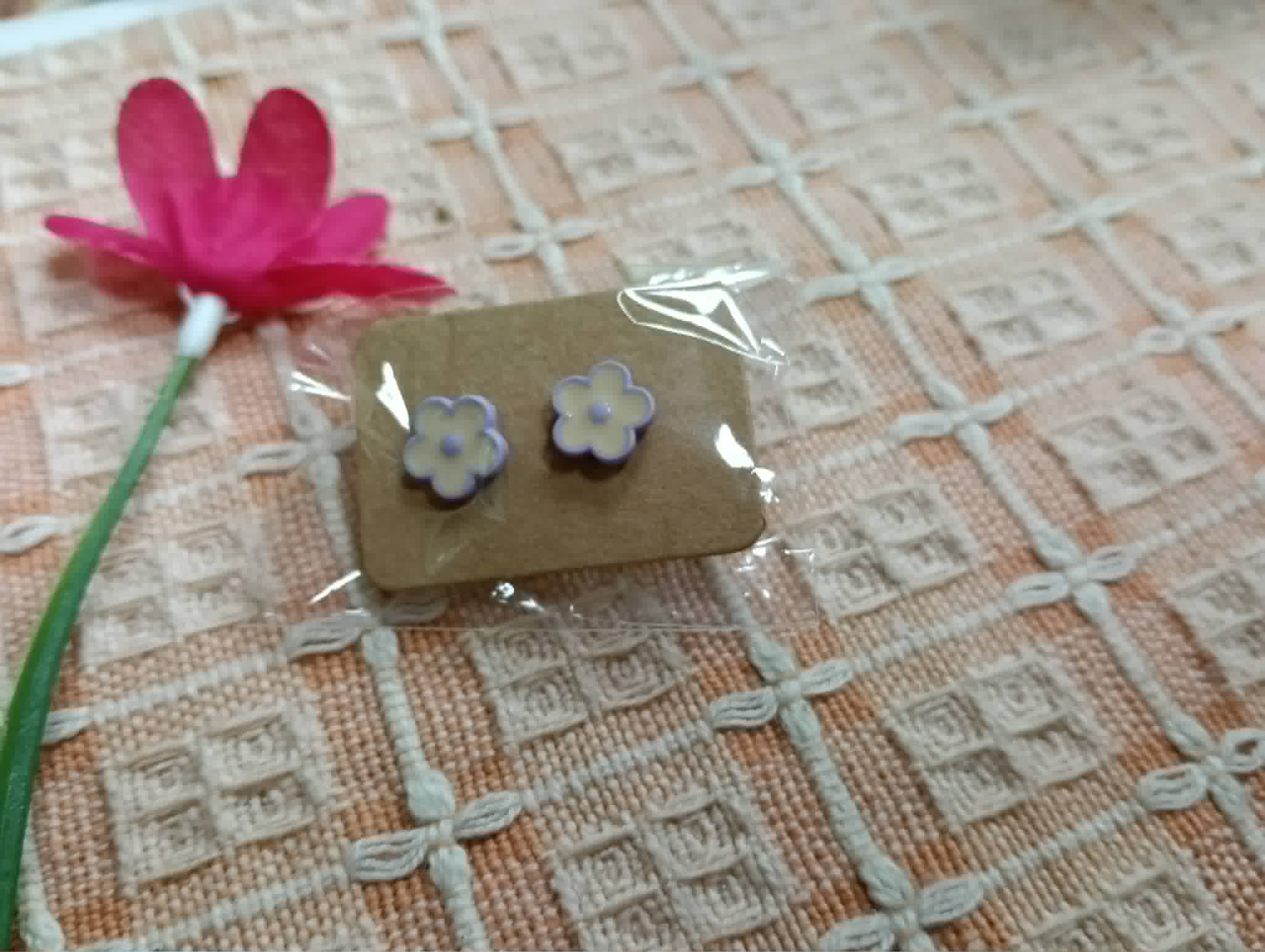 小清新耳環