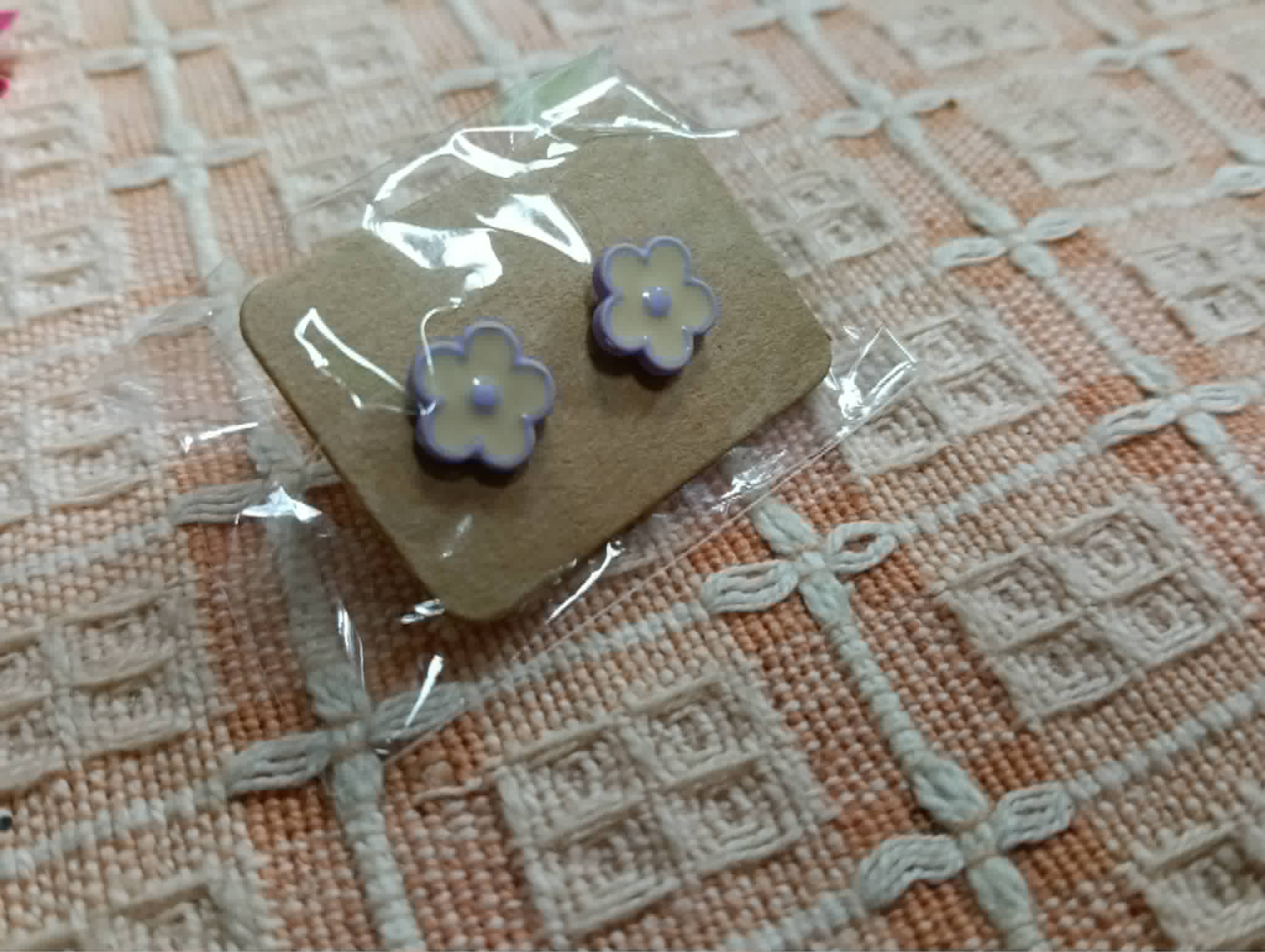 小清新耳環 圖片 2