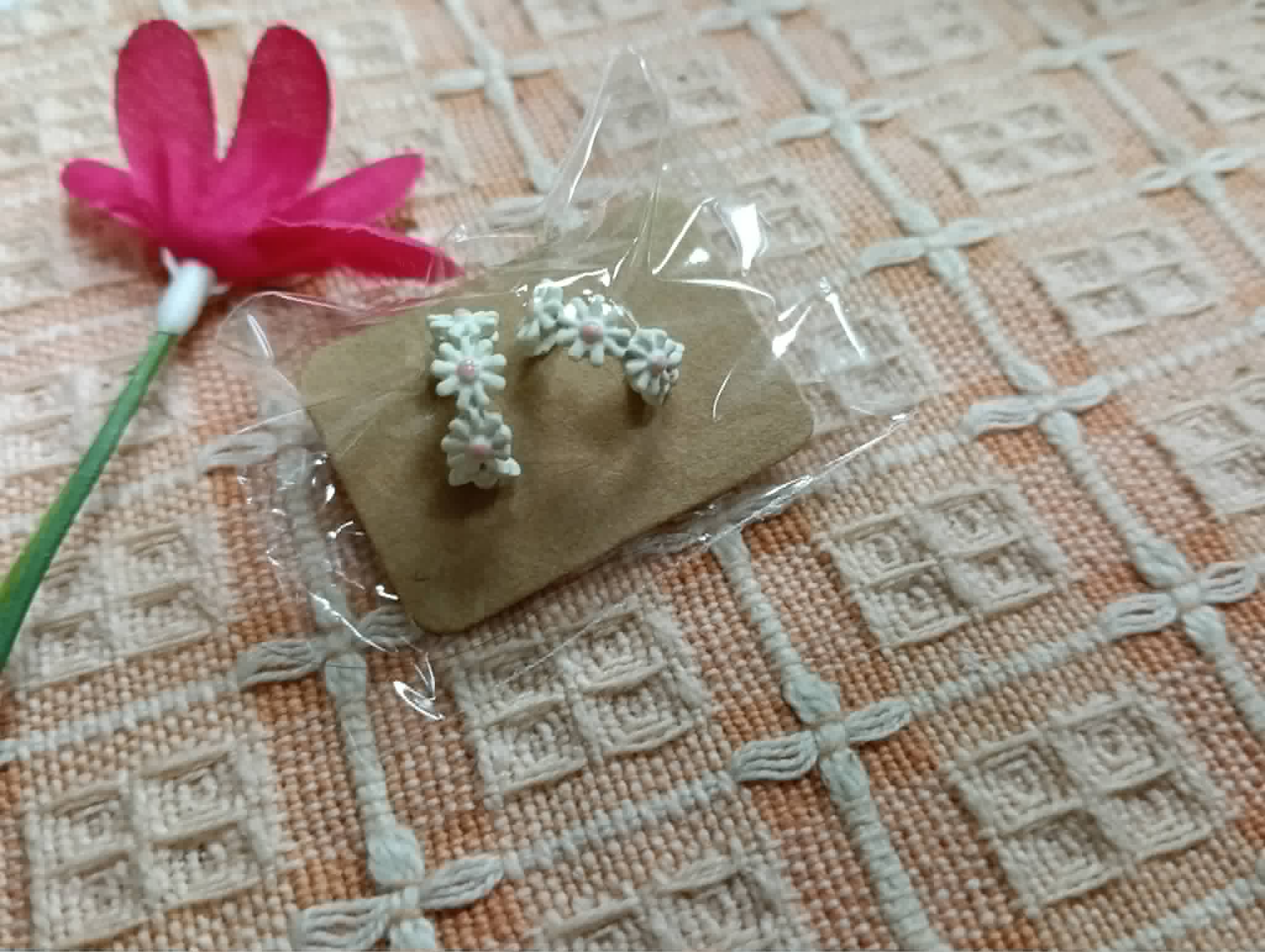 小清新耳環