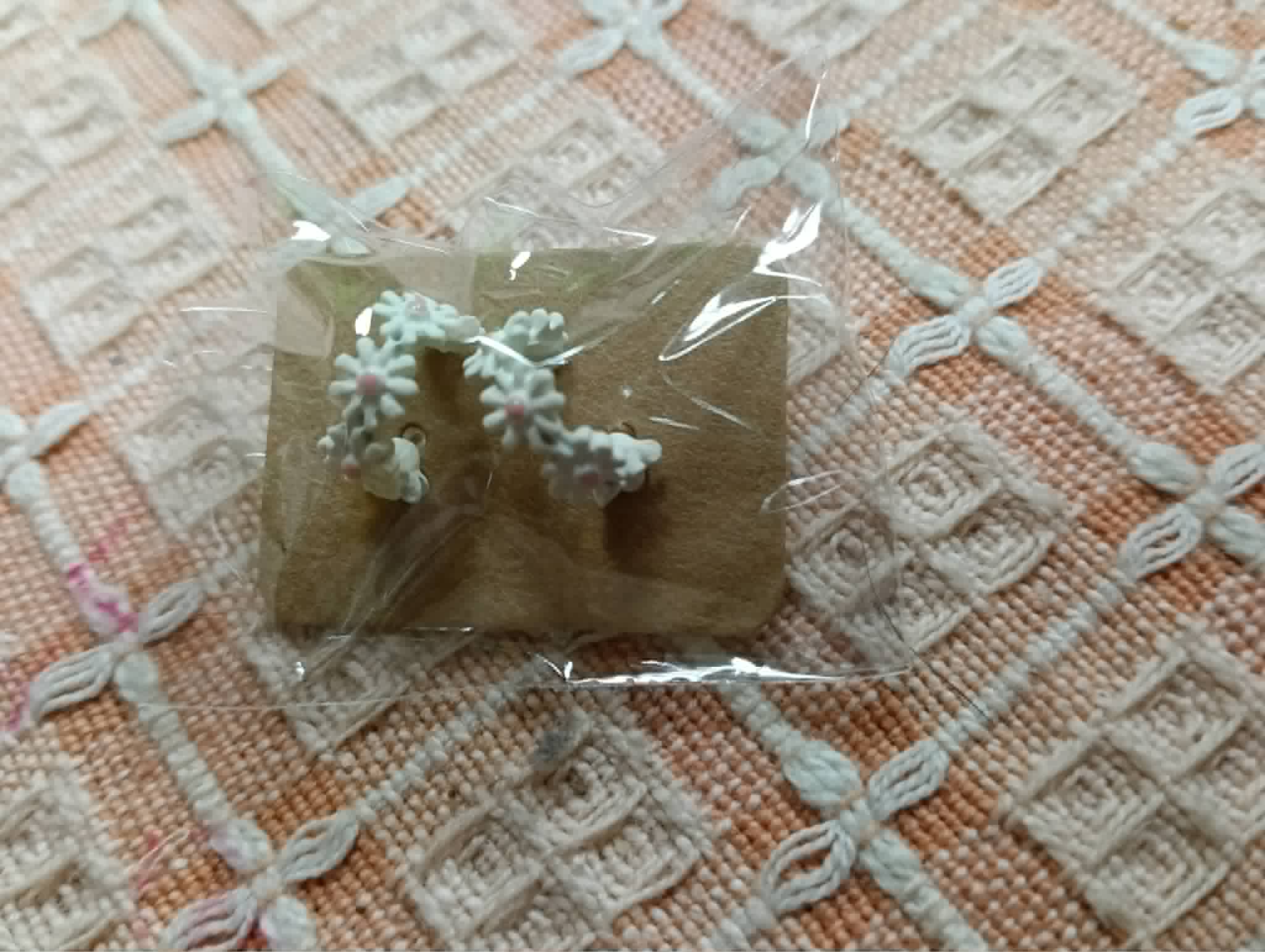 小清新耳環 圖片 2