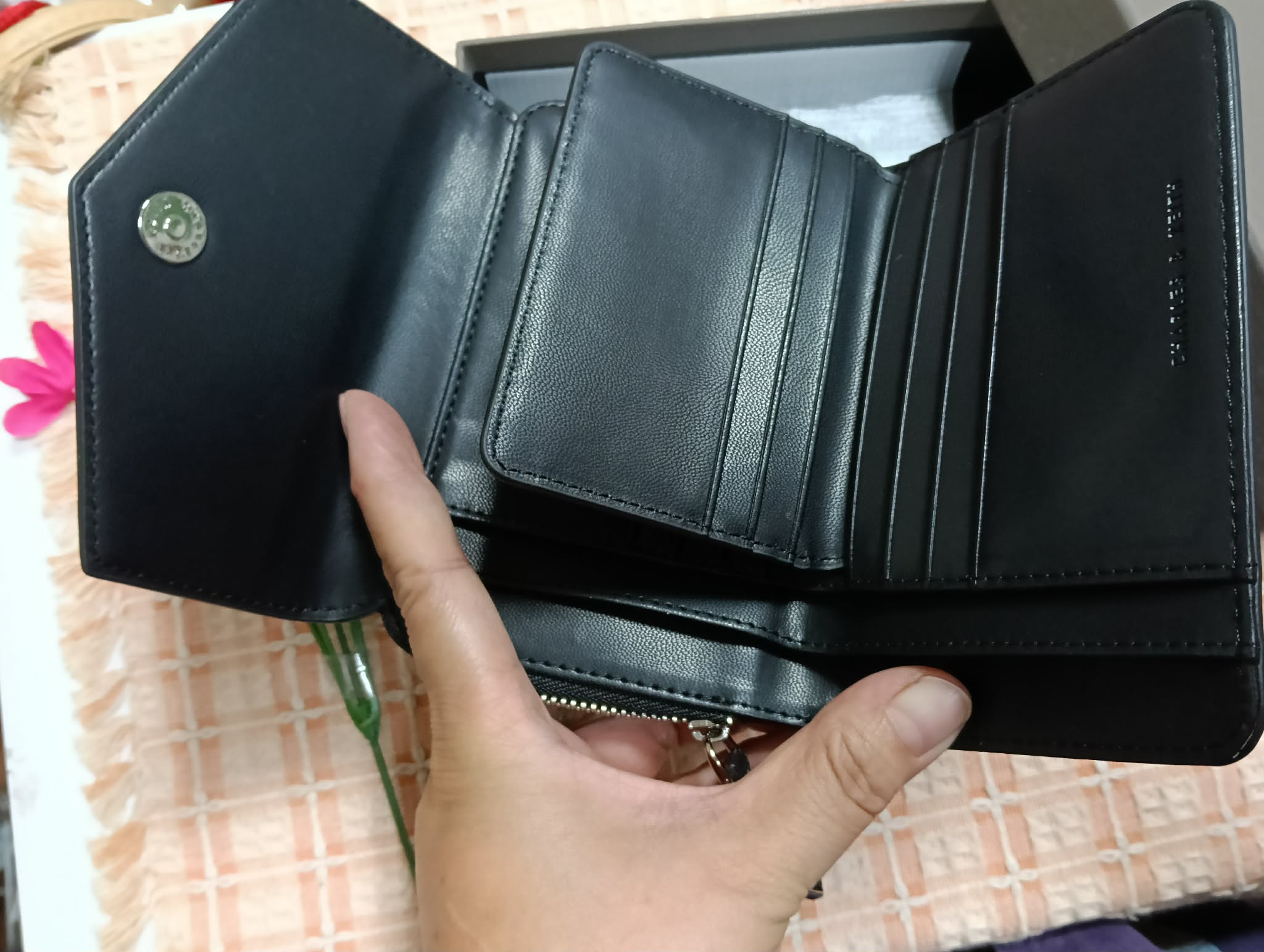 全新小CK皮夾 圖片 2