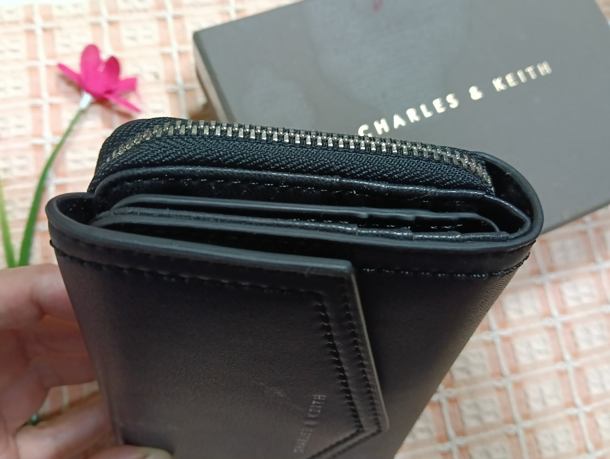 全新小CK皮夾 圖片 3