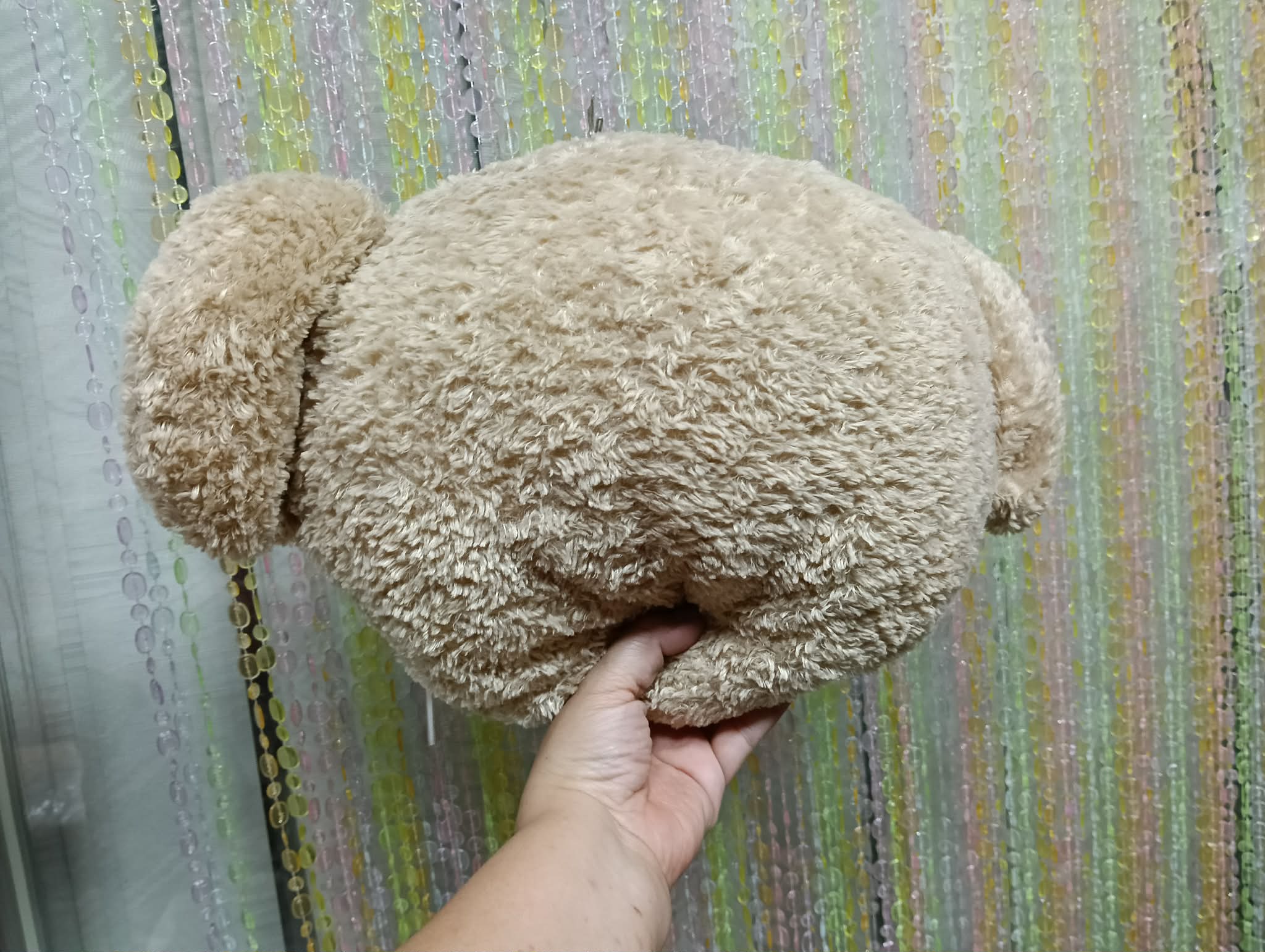 達菲熊頭型抱枕 圖片 2