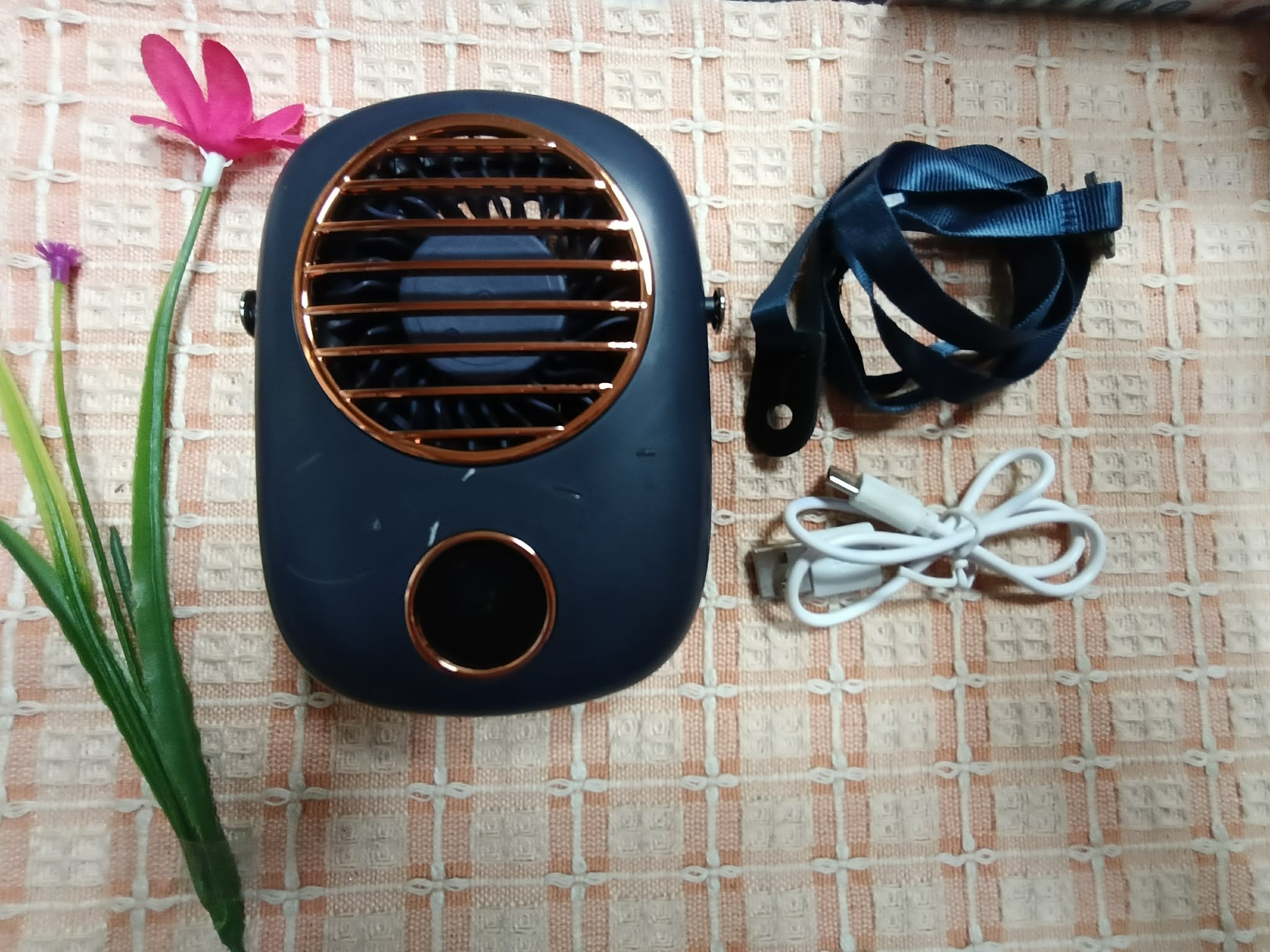 隨身掛脖風扇 圖片 2