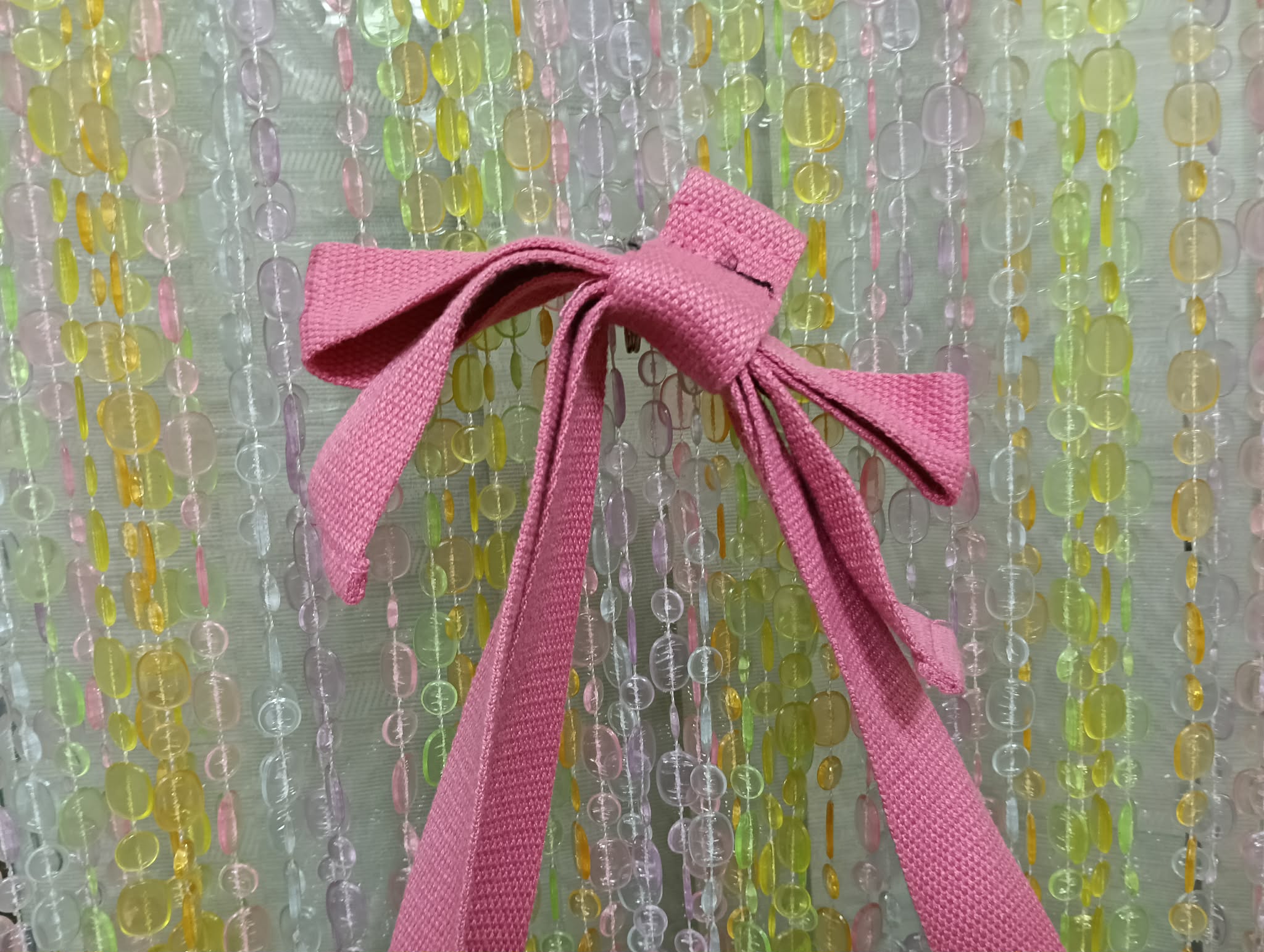 粉狗頭蝴蝶結手提包 圖片 2