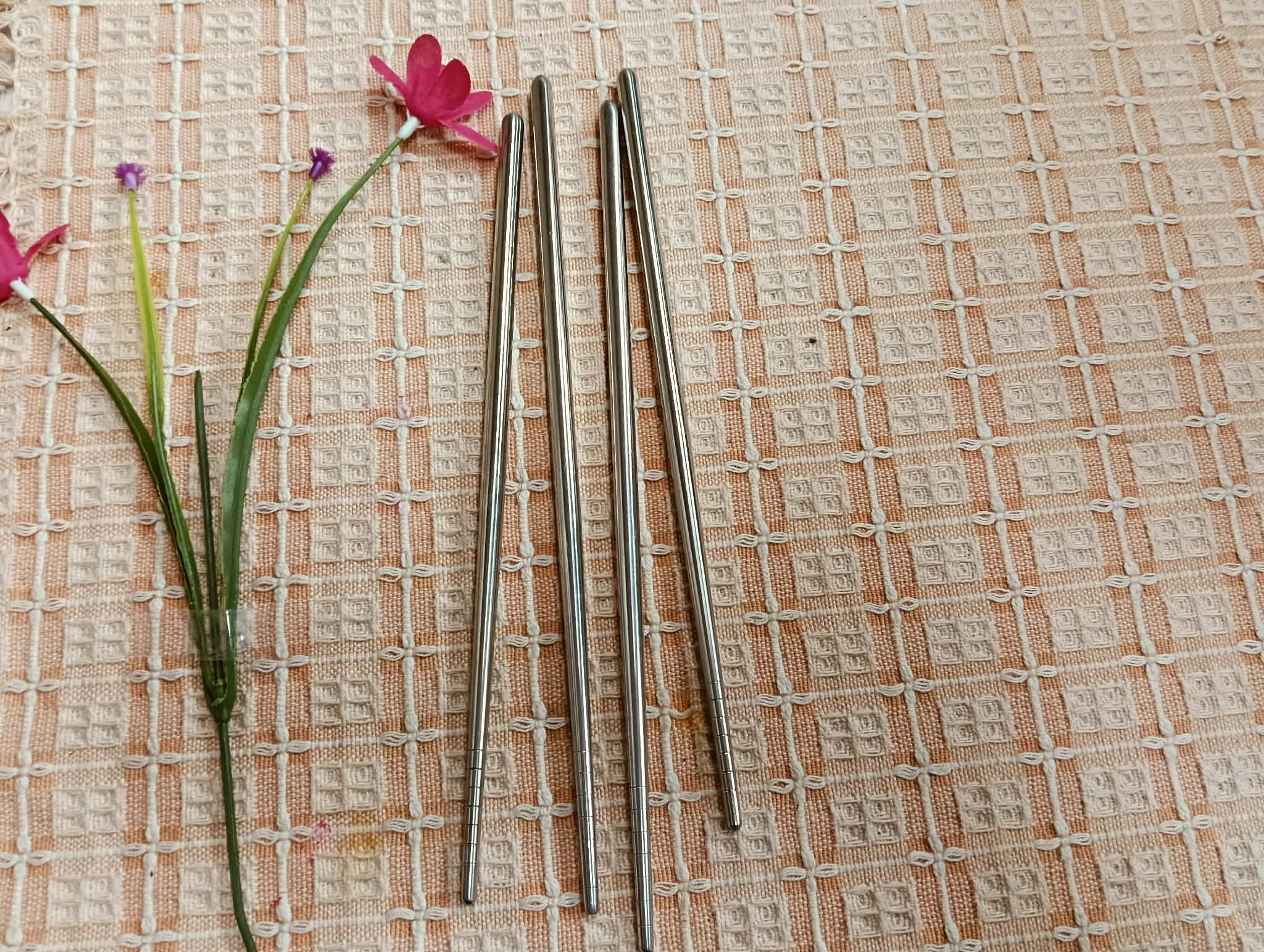 不鏽鋼筷子2雙