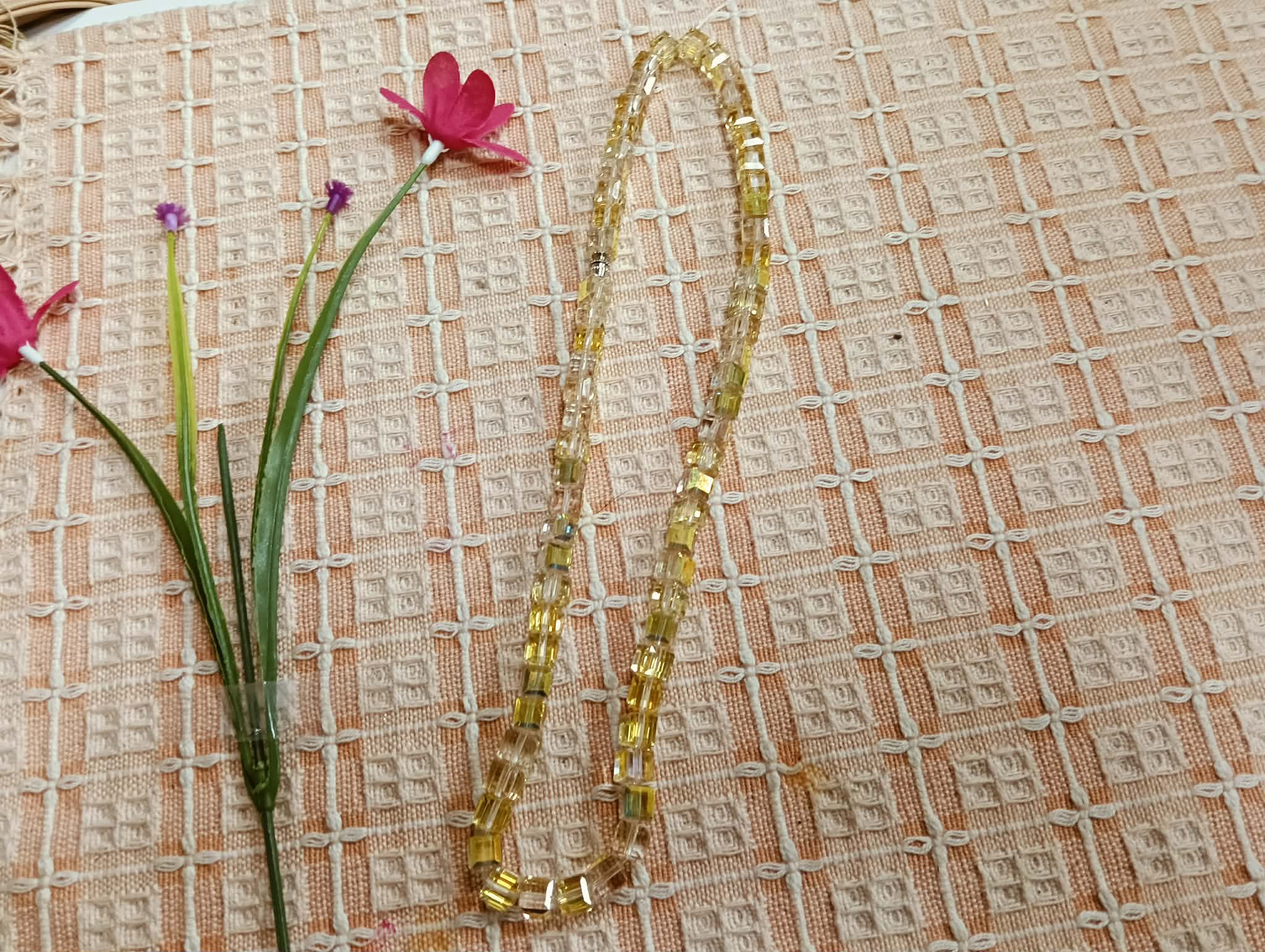 黃珠珠項鍊