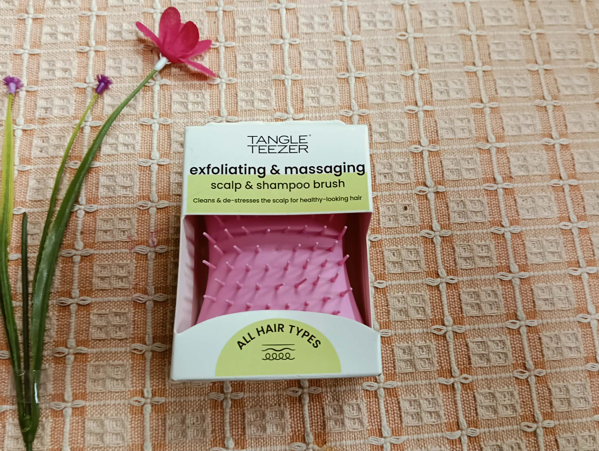 頭皮去角質梳子
