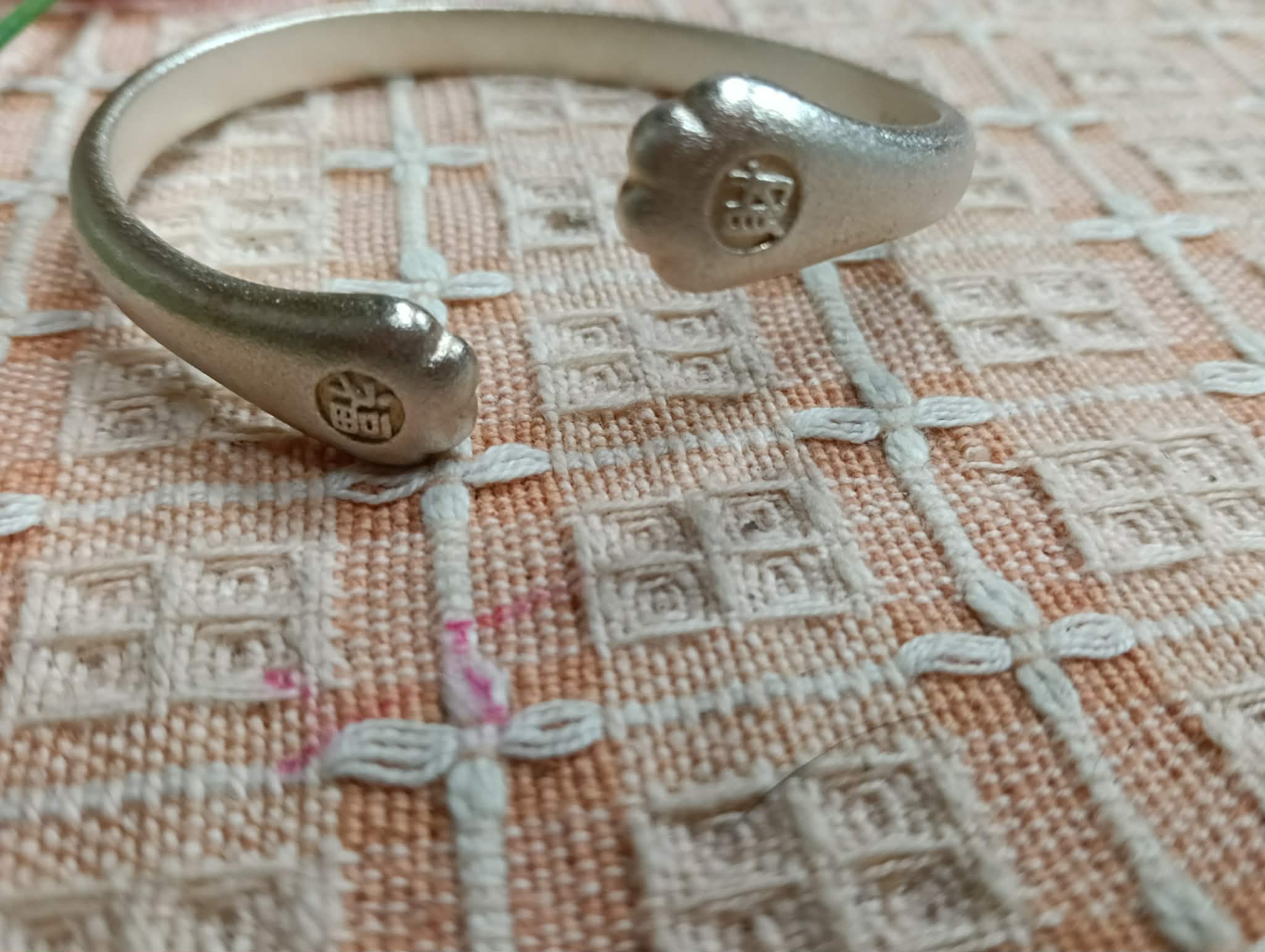 招財貓爪手環 圖片 2