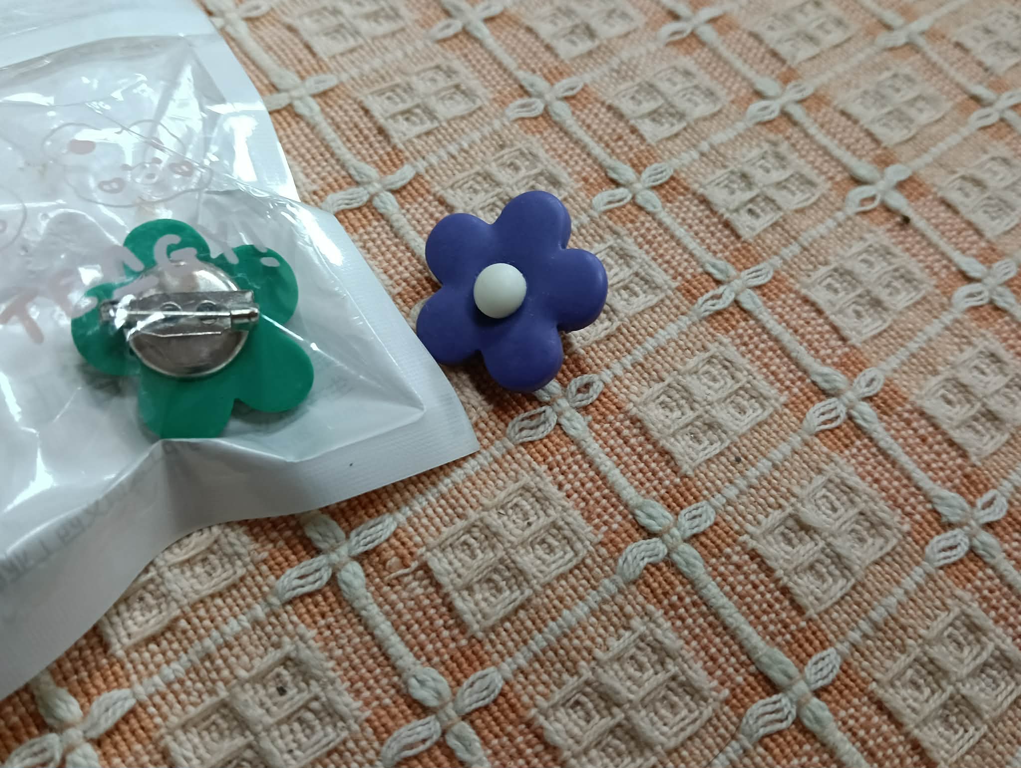 小花別針2入