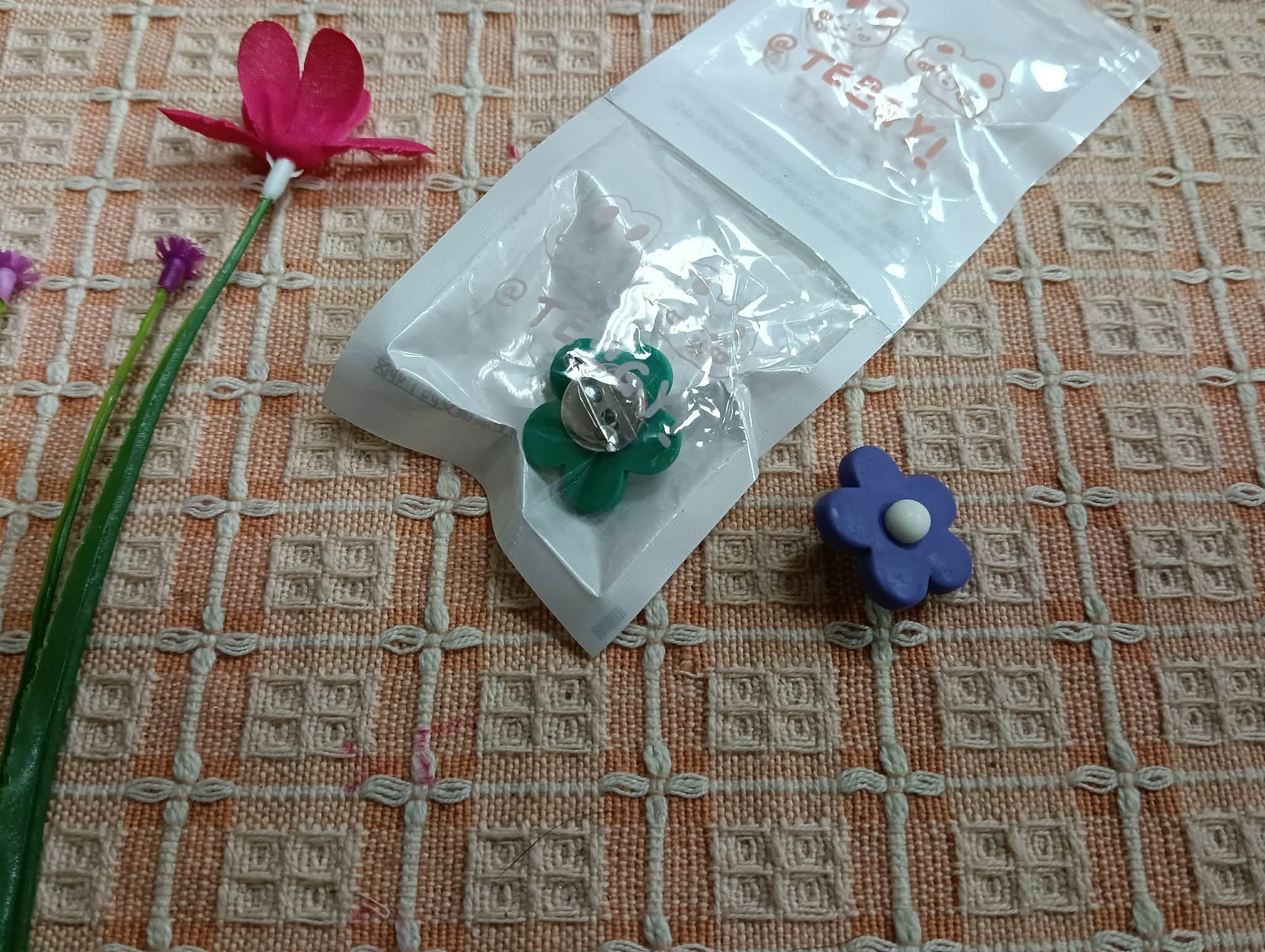 小花別針2入 圖片 2