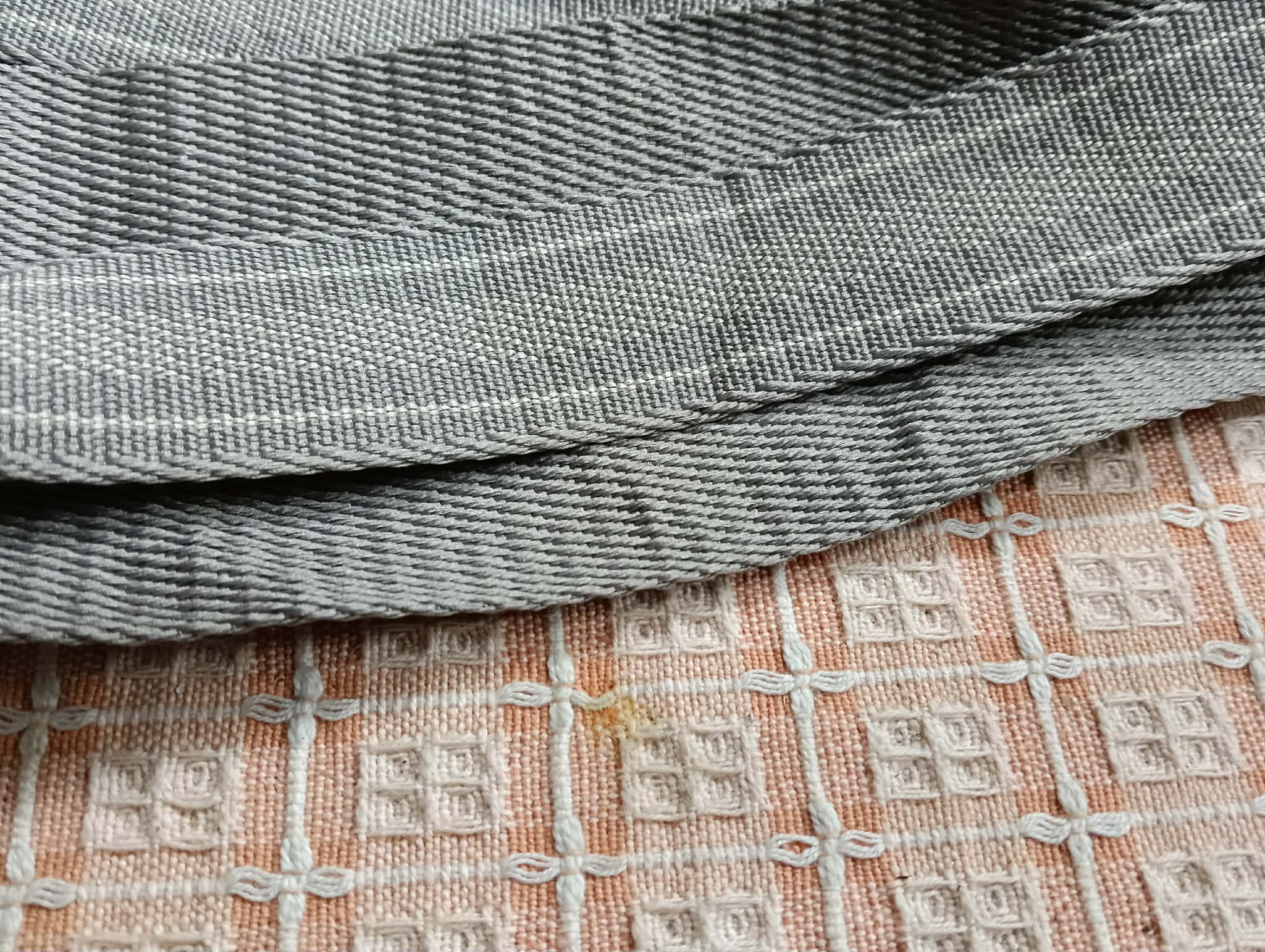 灰色長背帶 圖片 2