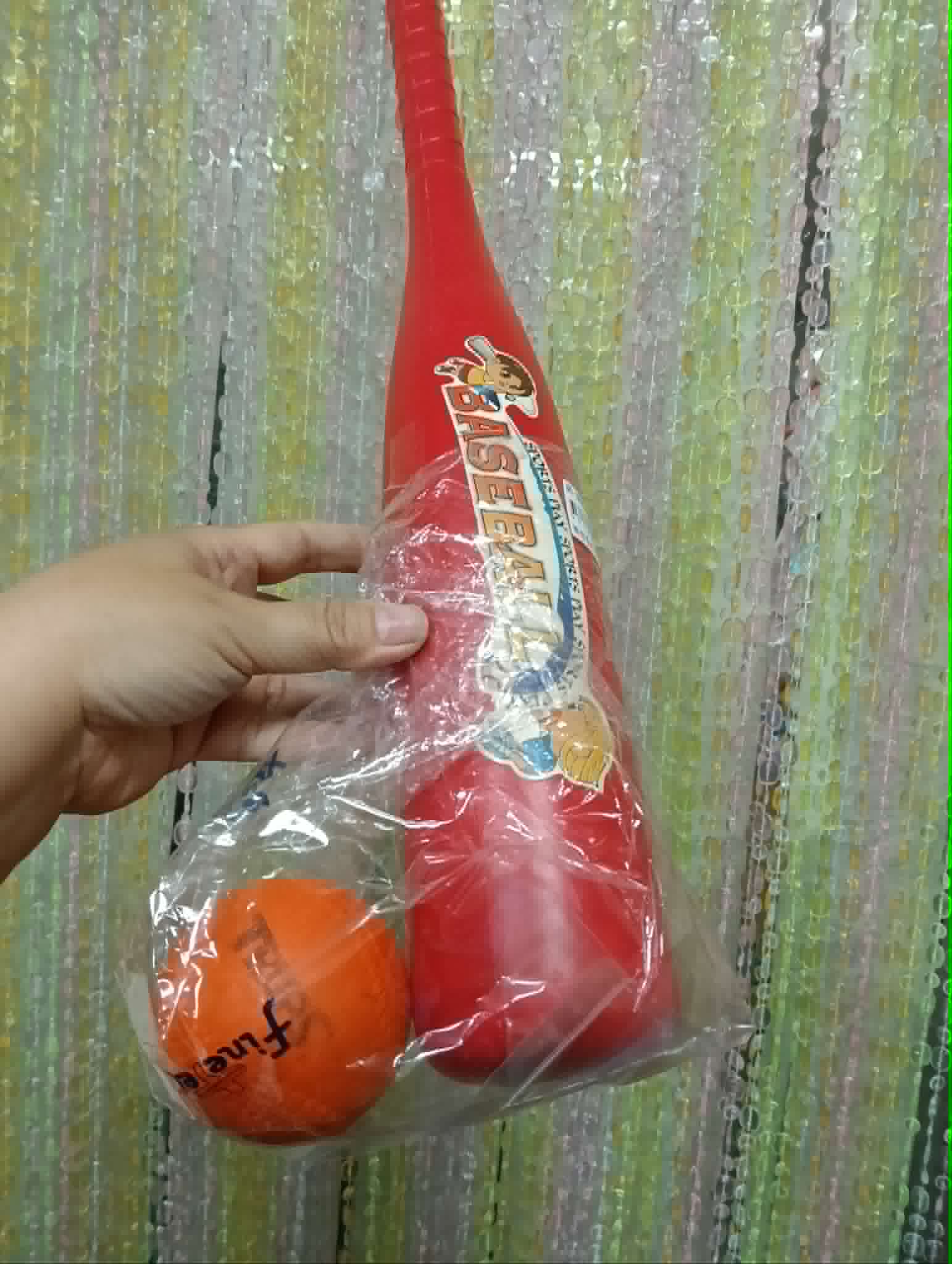塑膠棒球玩具