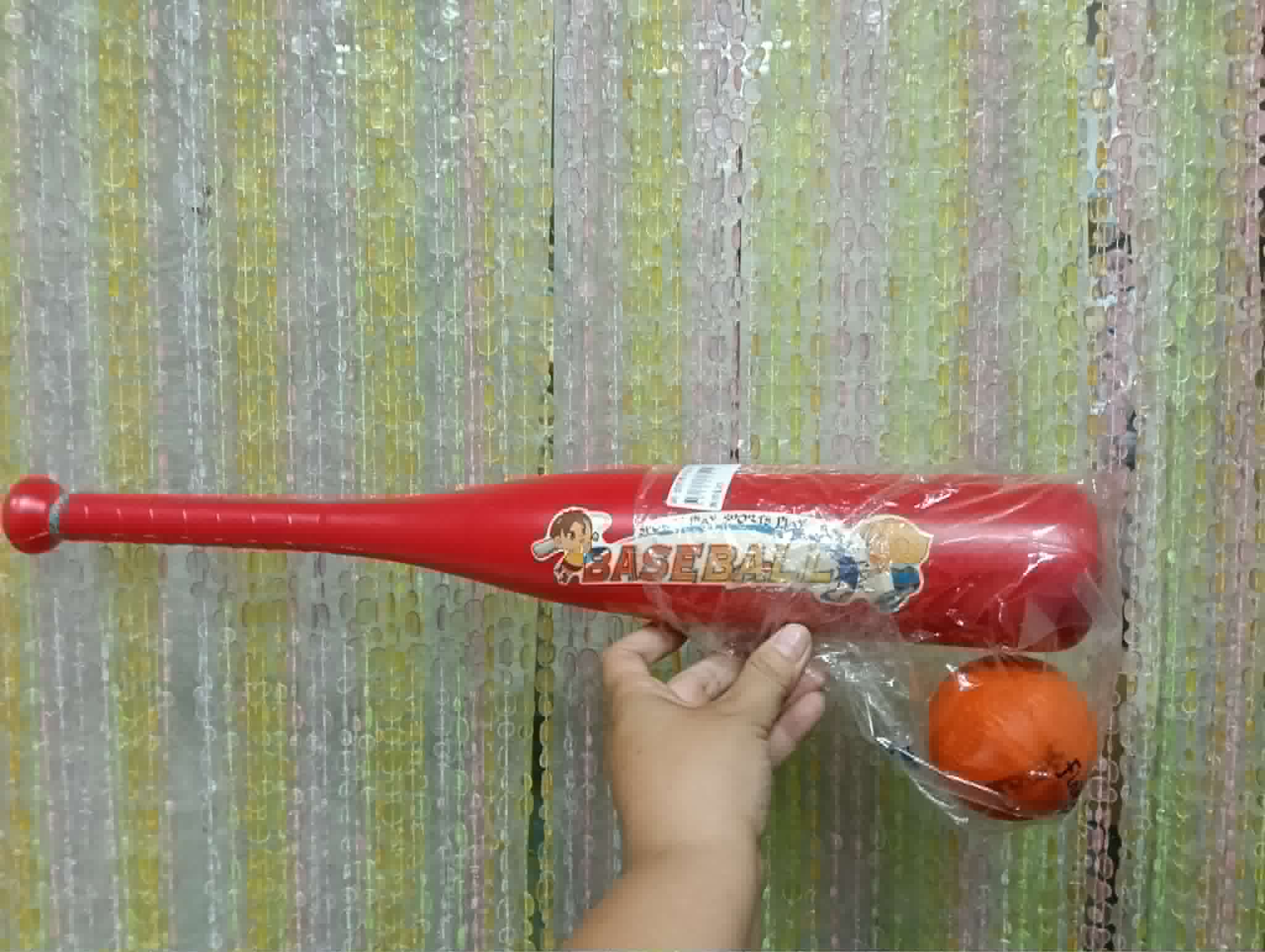 塑膠棒球玩具 圖片 2