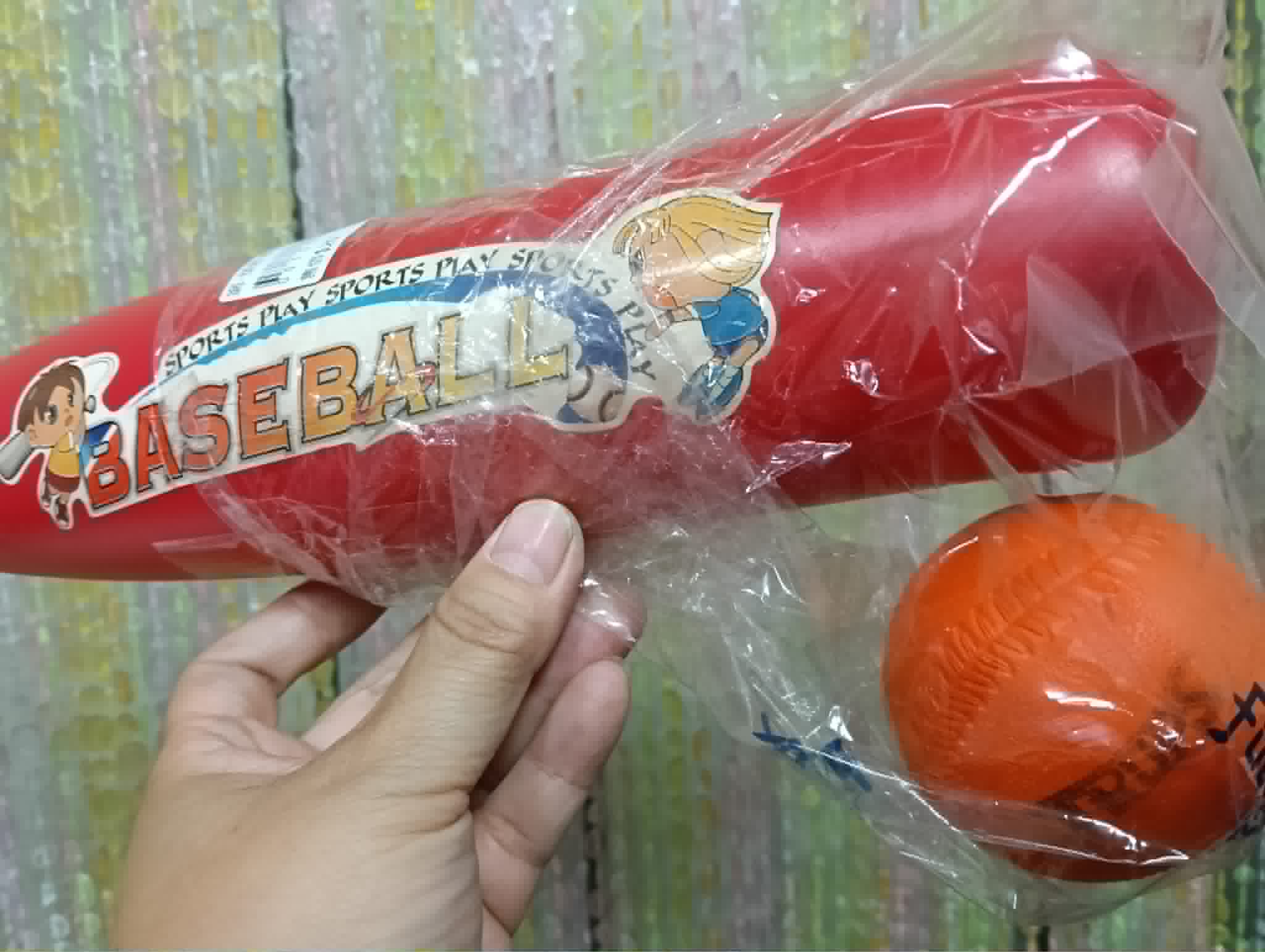 塑膠棒球玩具 圖片 3