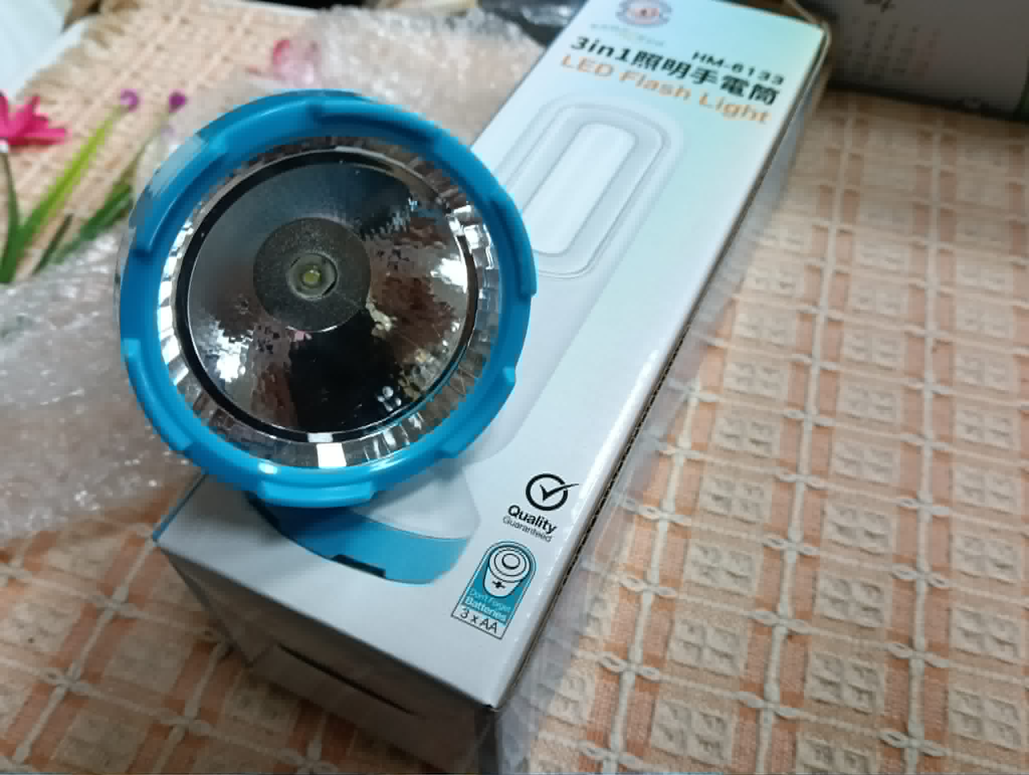 多功能手電筒 圖片 2