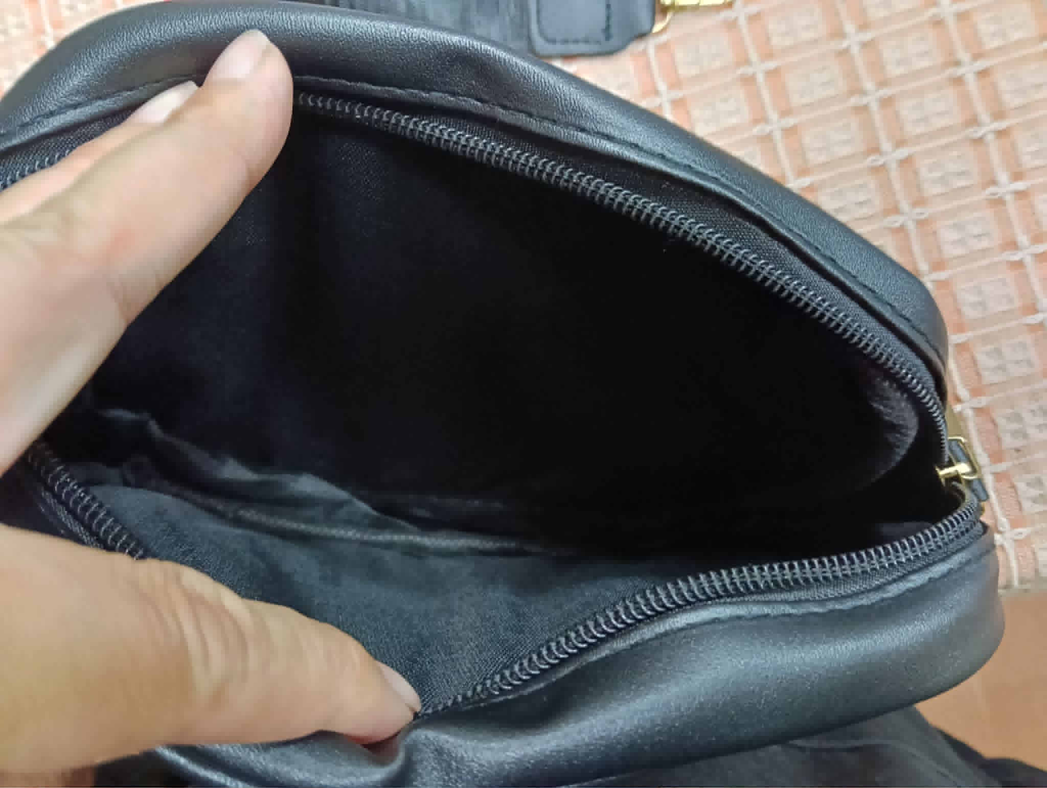 輕便小背包 黑 圖片 2