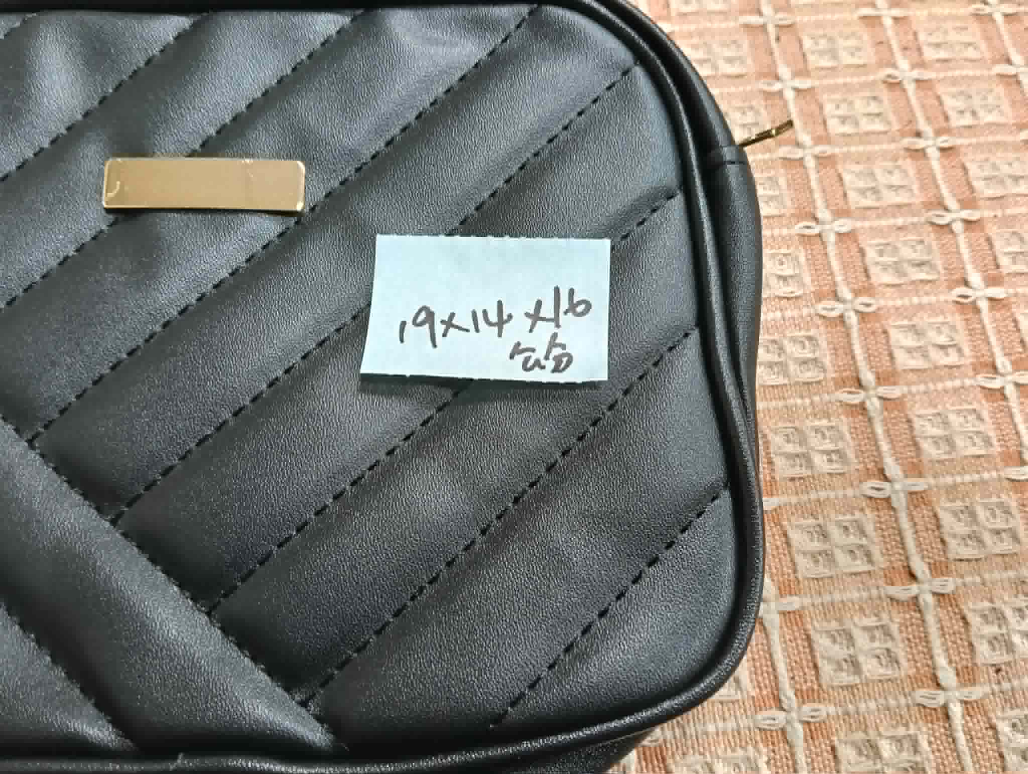 輕便小背包 黑 圖片 3