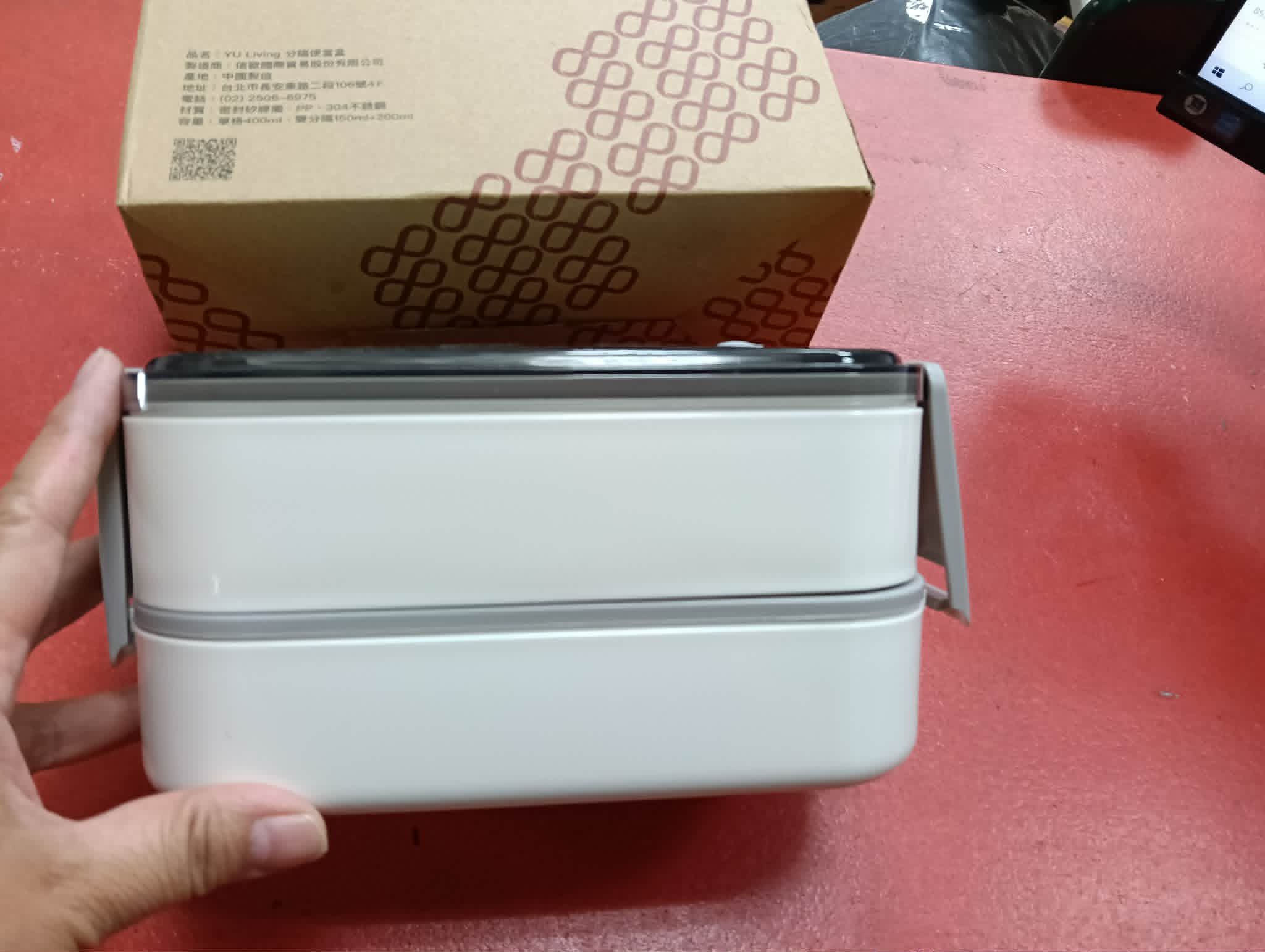 304雙層隔熱餐盒 圖片 3