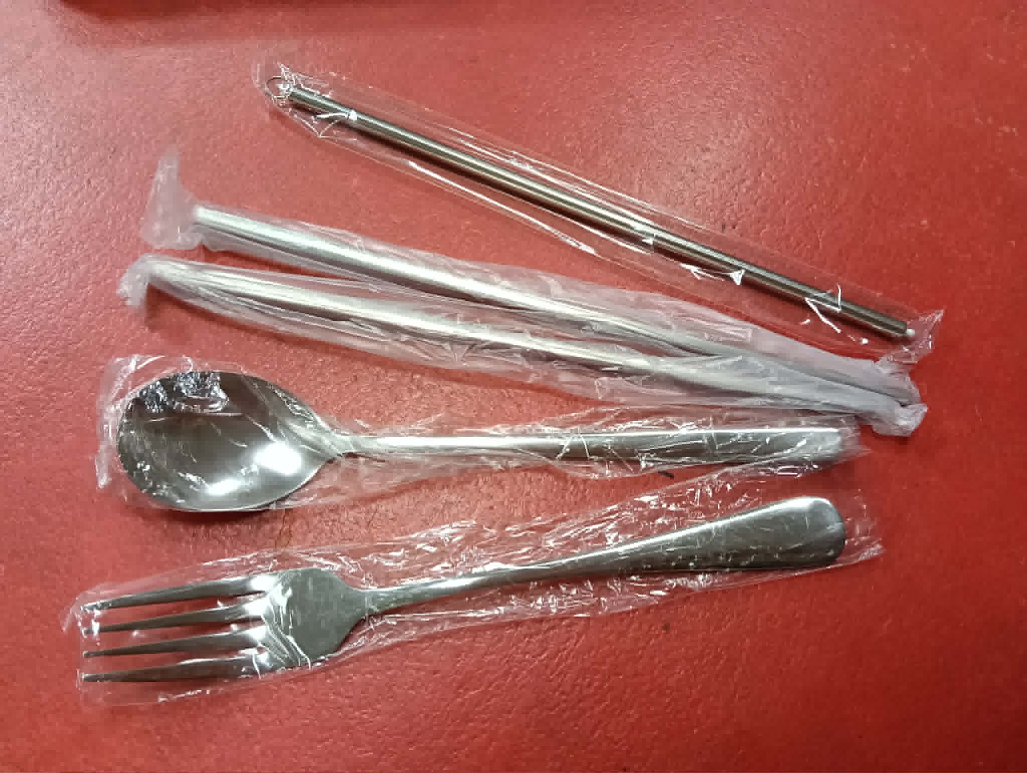 304不鏽鋼餐具4件組