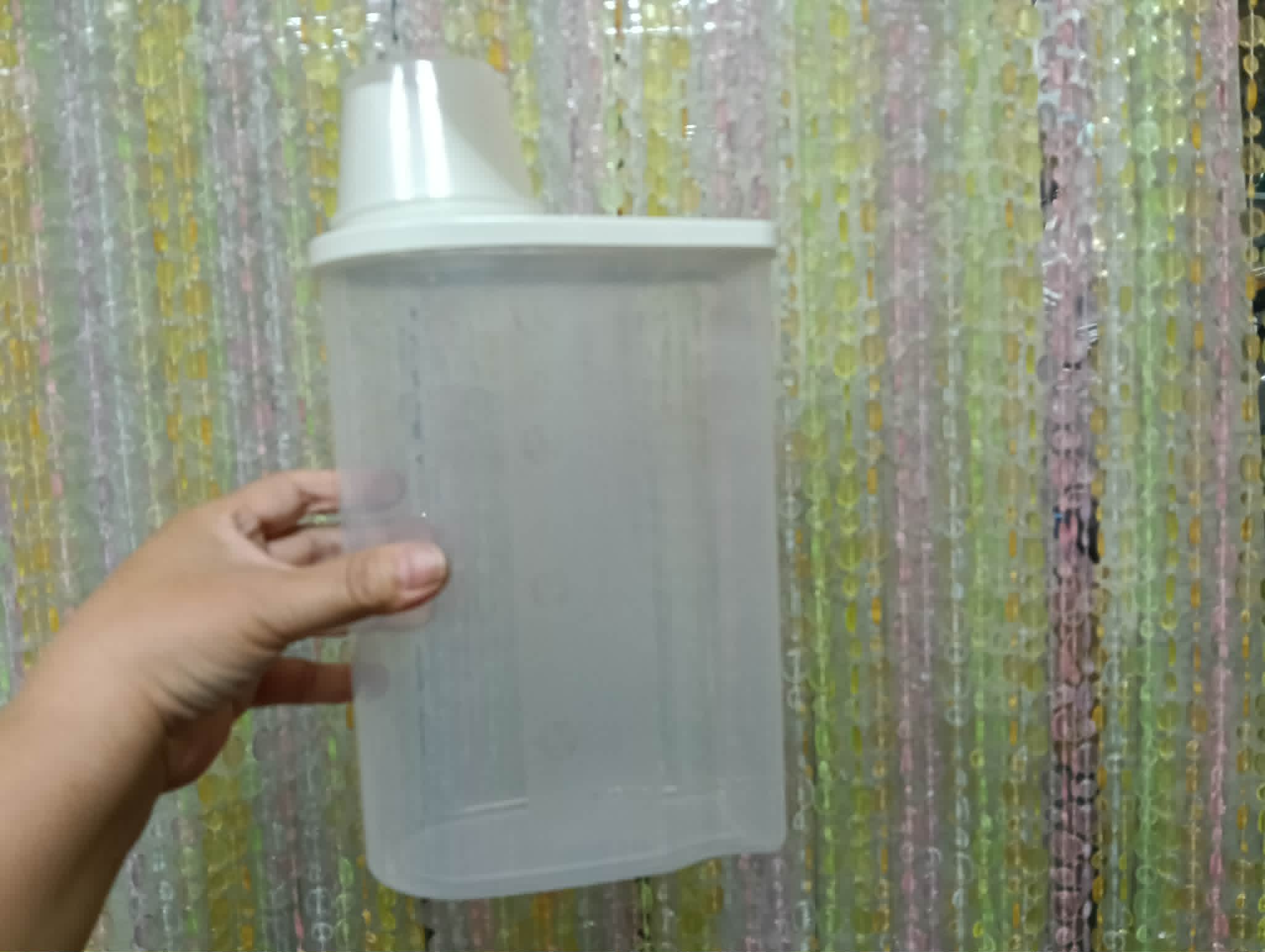 塑膠小米桶